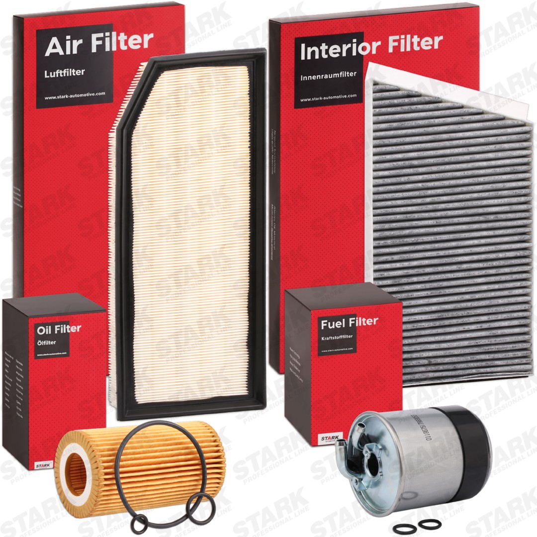 STARK SKFS-188106211: Filter - Sada