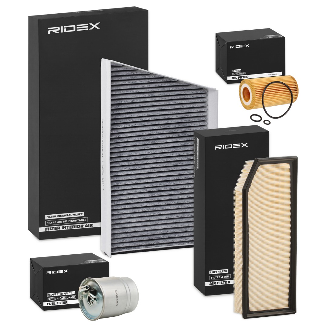 RIDEX 4055F26201: Kit de filtros