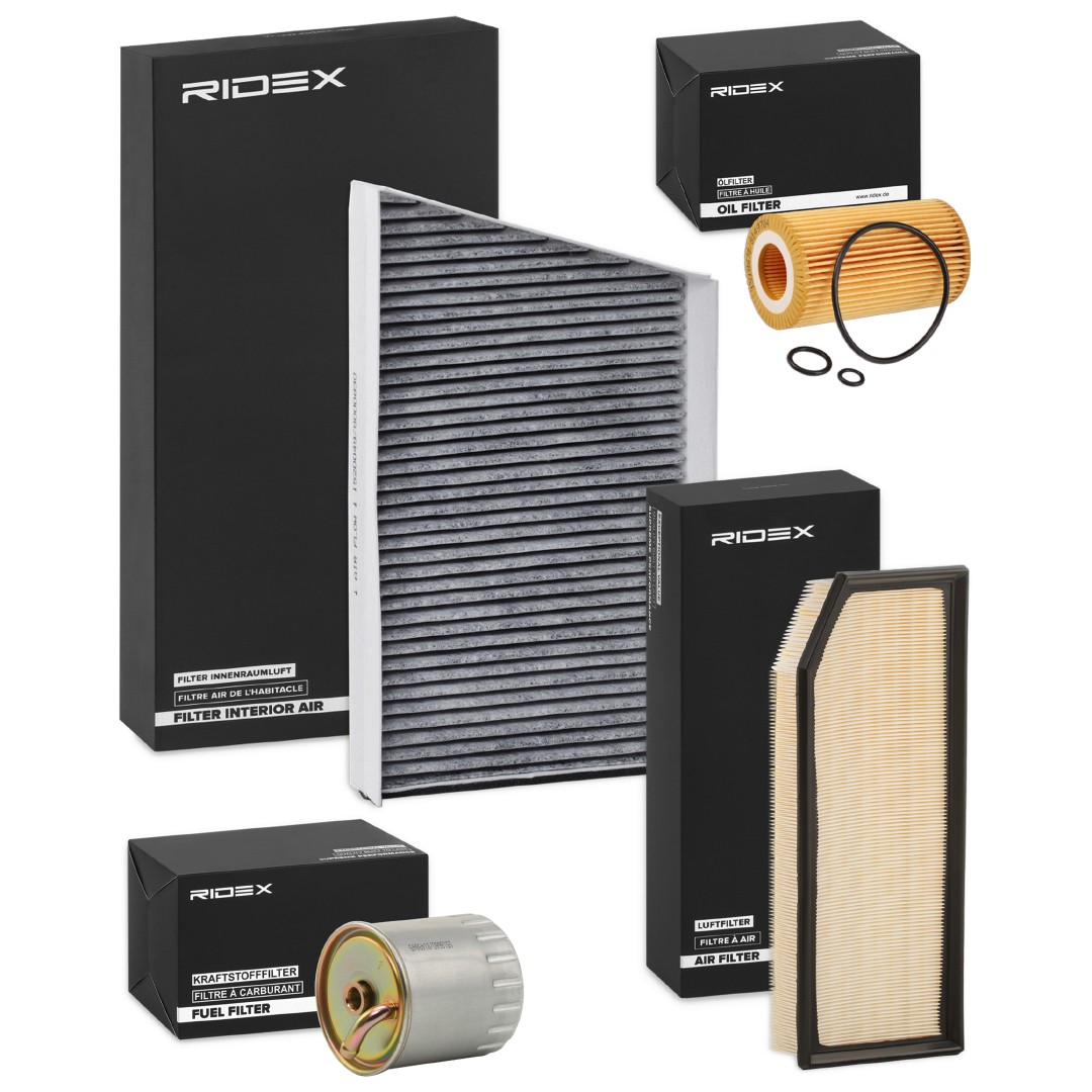 RIDEX 4055F26202: Filterset