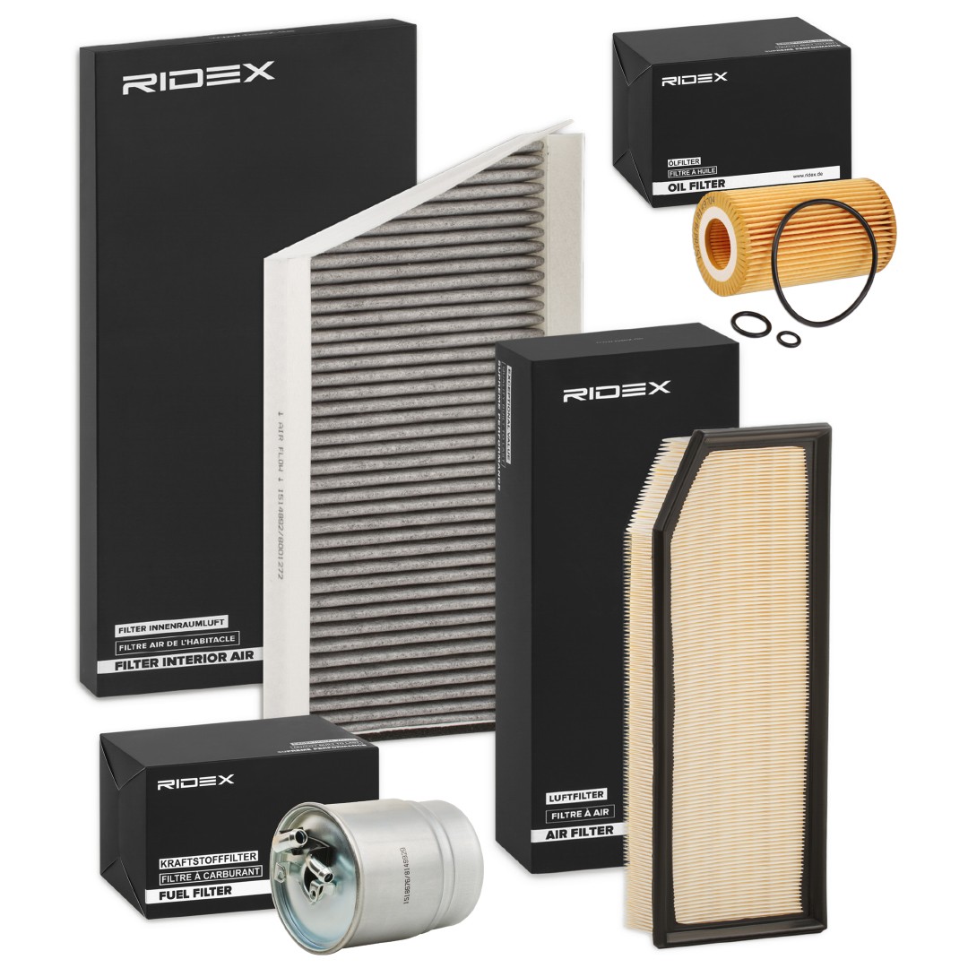 RIDEX 4055F26204: Filter kit