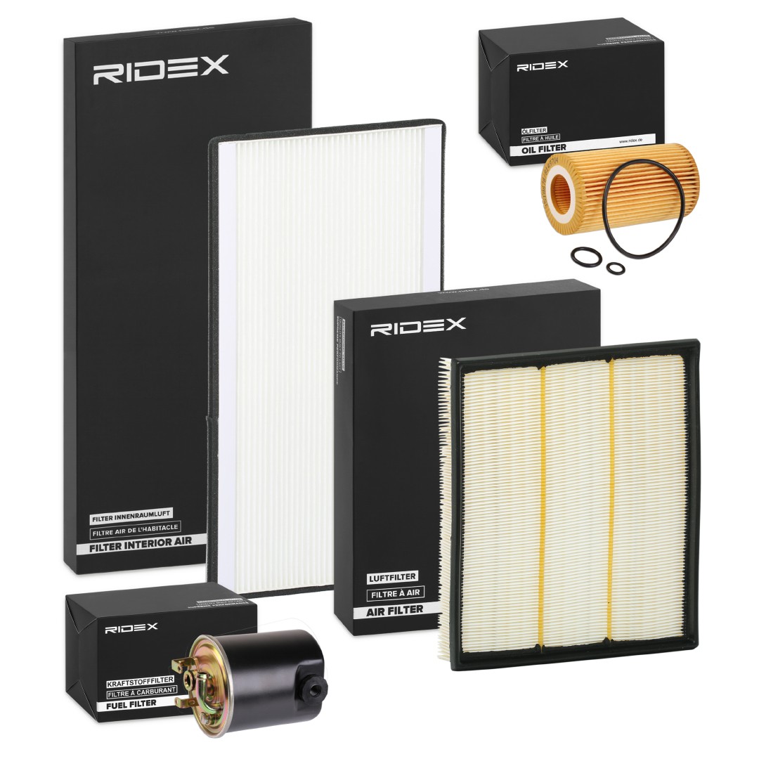 RIDEX 4055F26219: Filterset