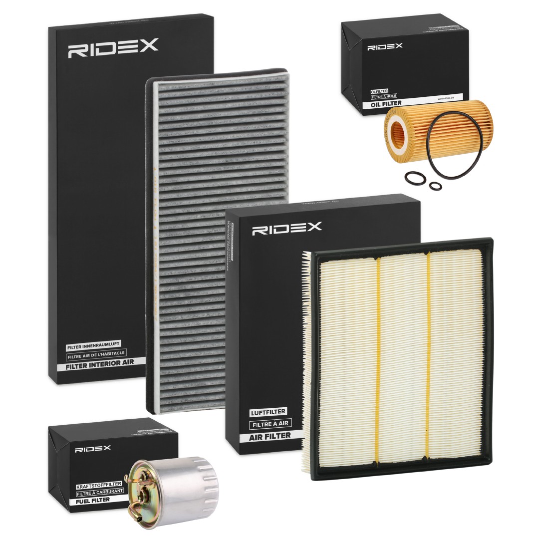 RIDEX 4055F26231: Kit de filtros