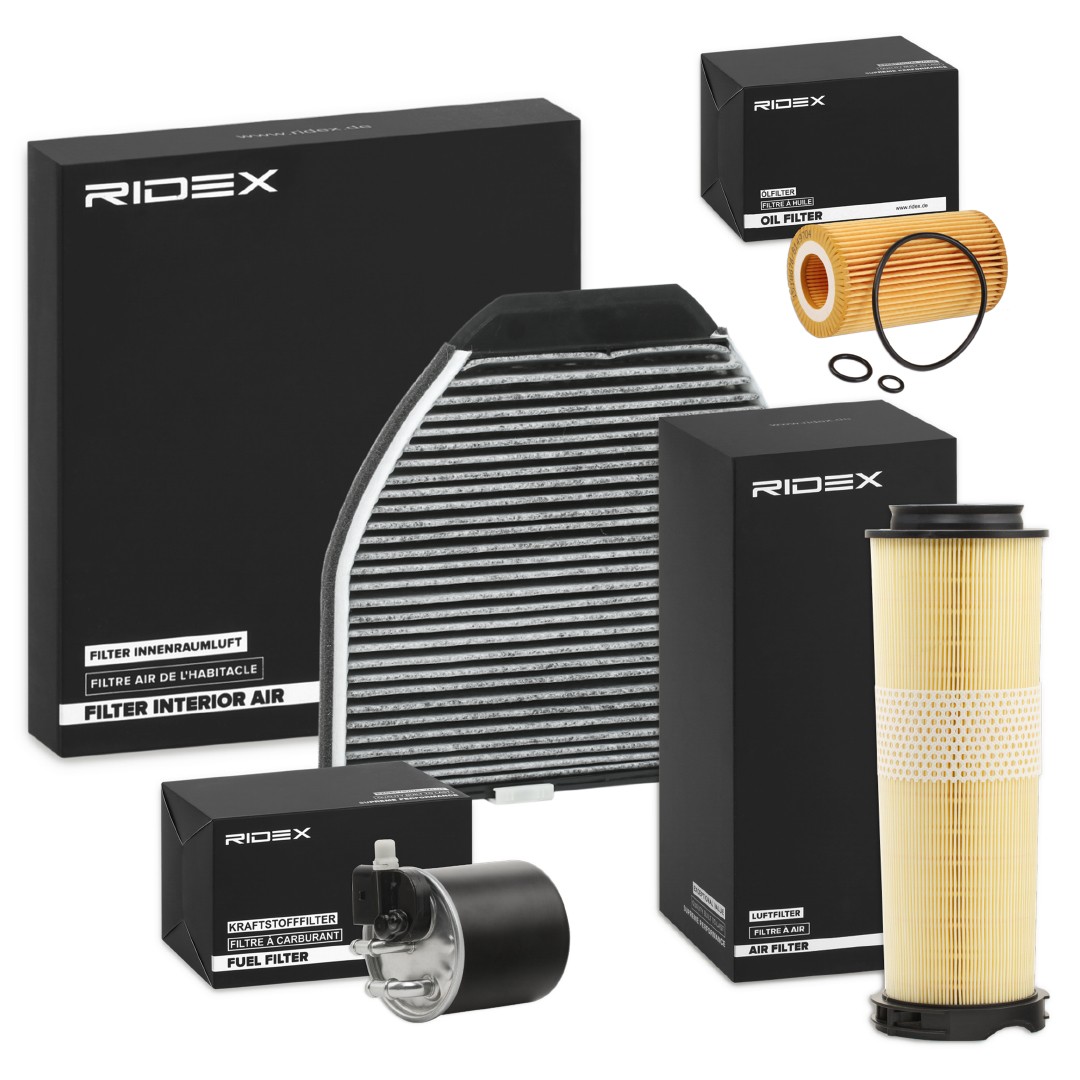 RIDEX 4055F26252: Filterset