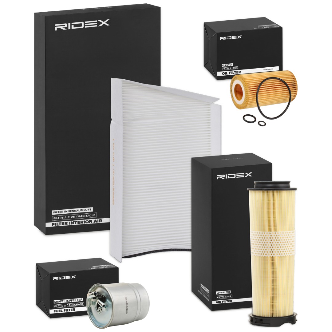 RIDEX 4055F26253: Kit de filtros