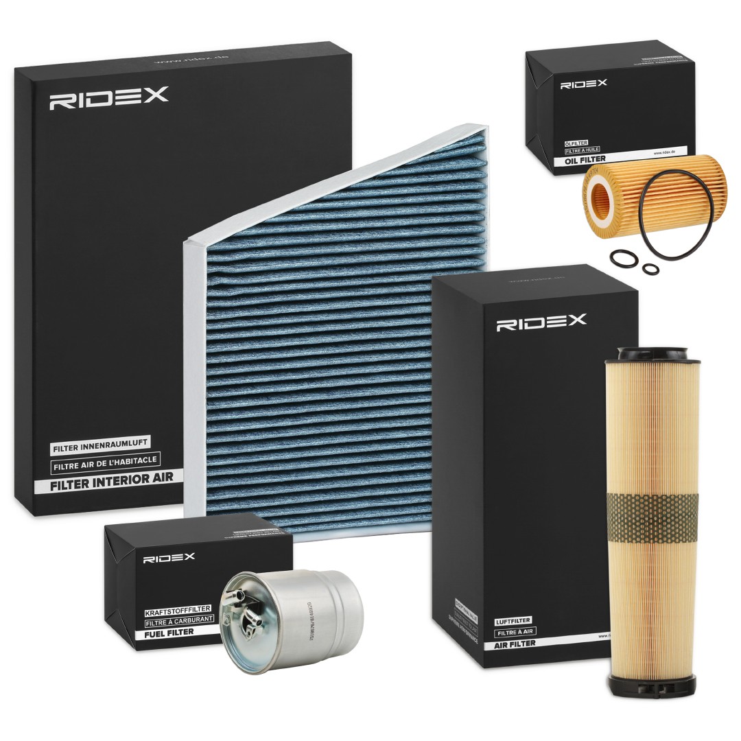 RIDEX 4055F26274: Szűrőkészlet