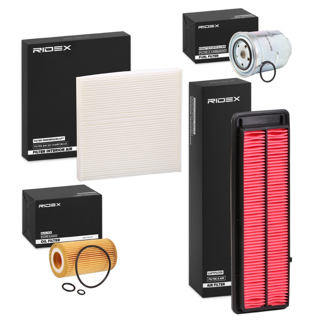 RIDEX 4055F26280: Filterset