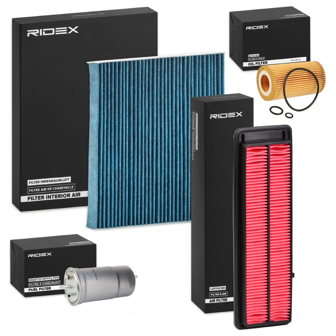 RIDEX 4055F26288: Filterset