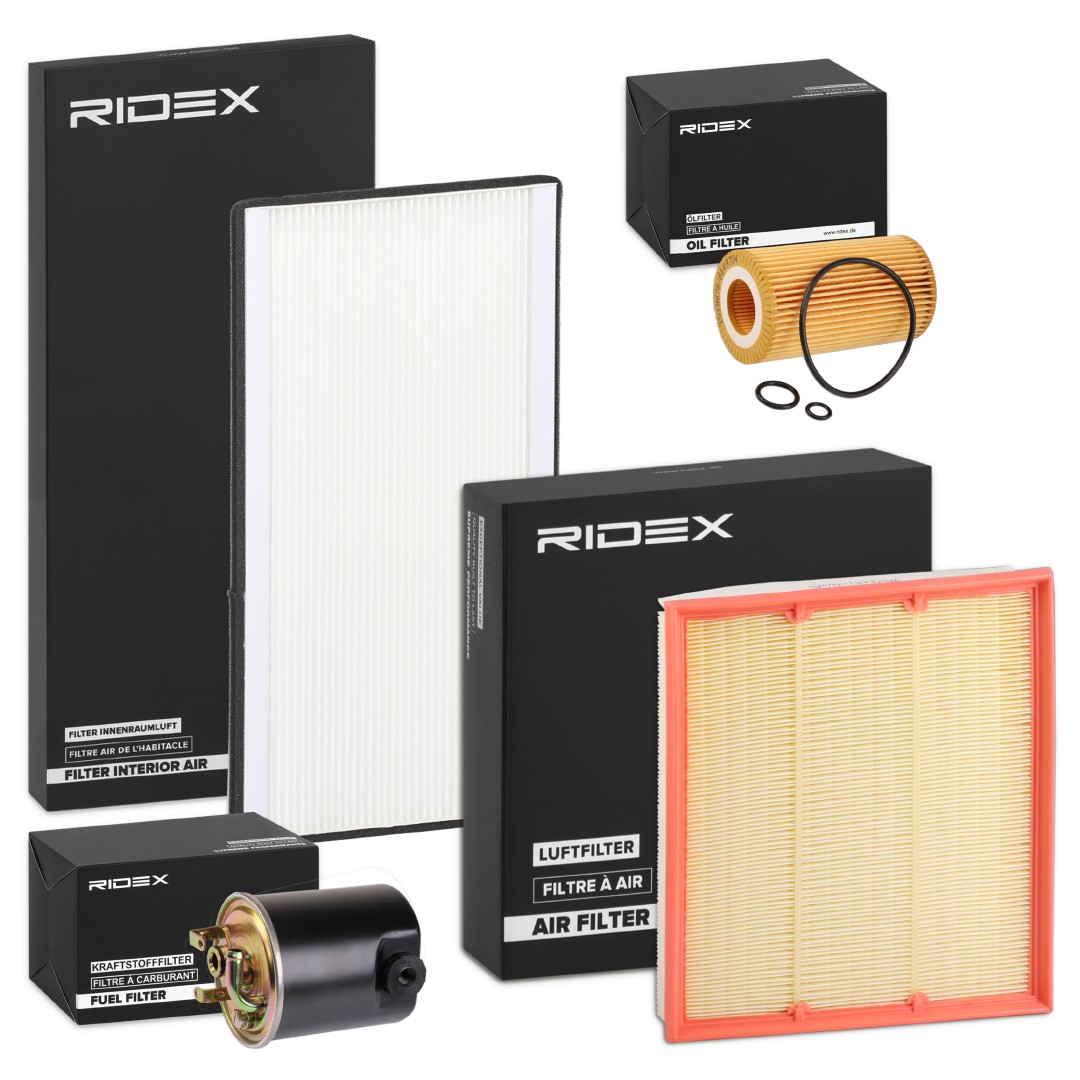 RIDEX 4055F26359: Filterset