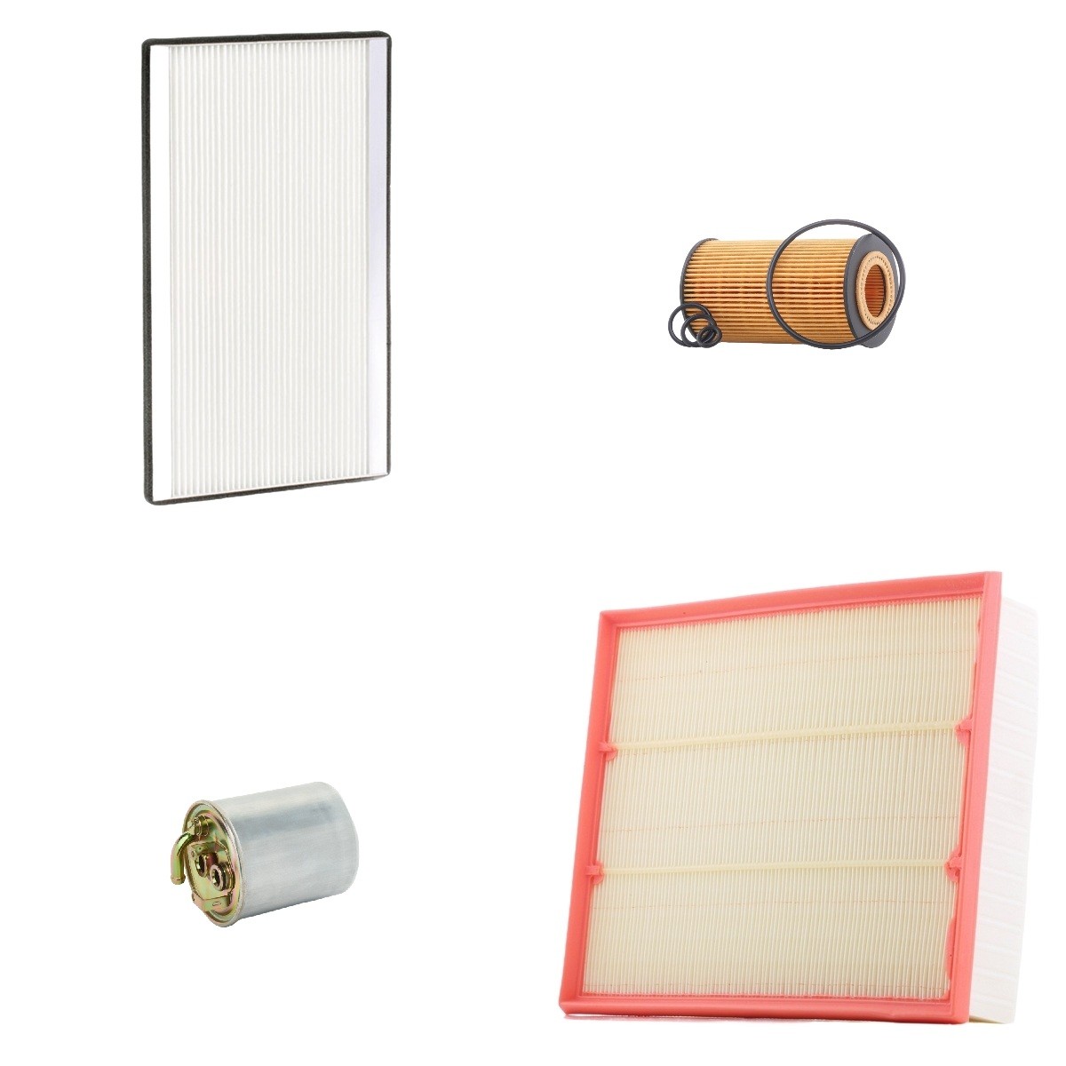 RIDEX 4055F26360: Kit de filtros