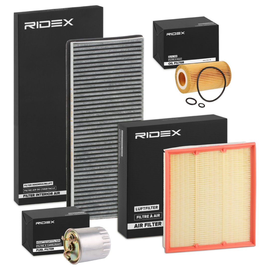 RIDEX 4055F26371: Kit de filtros