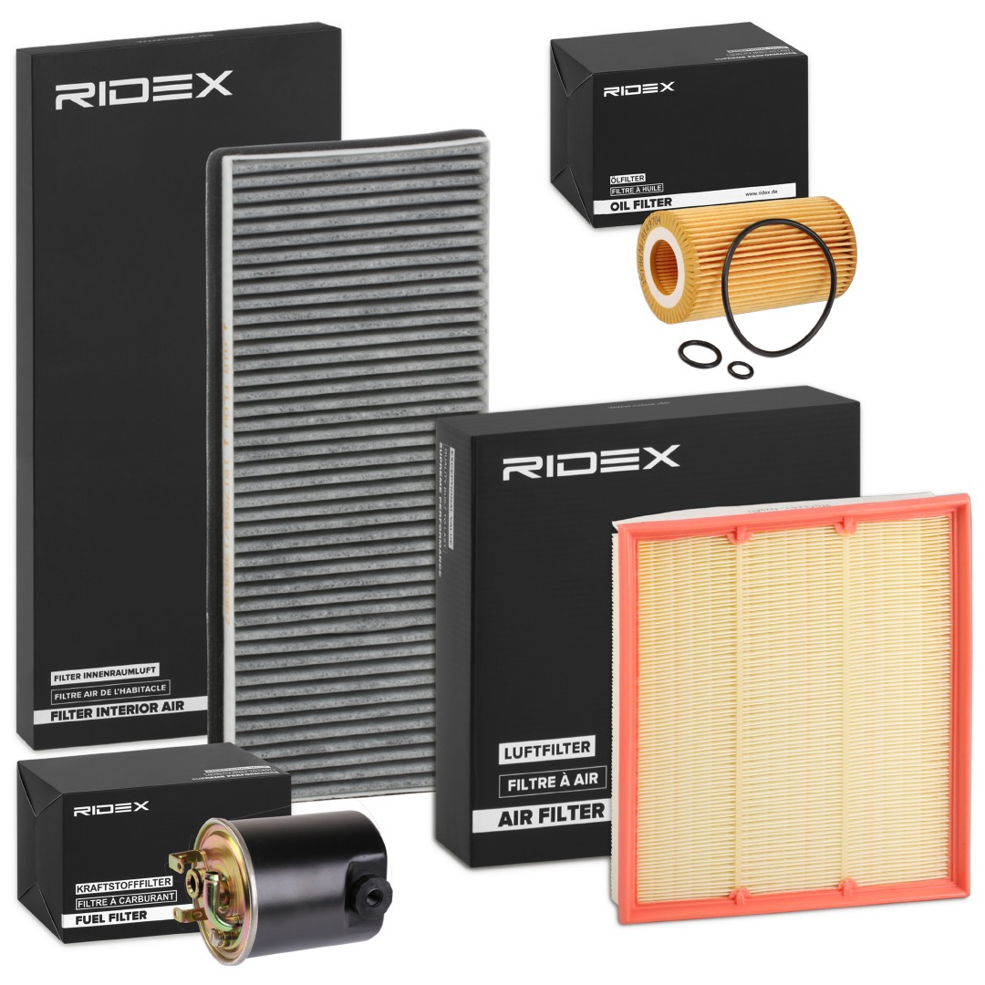 RIDEX 4055F26372: Kit de filtros