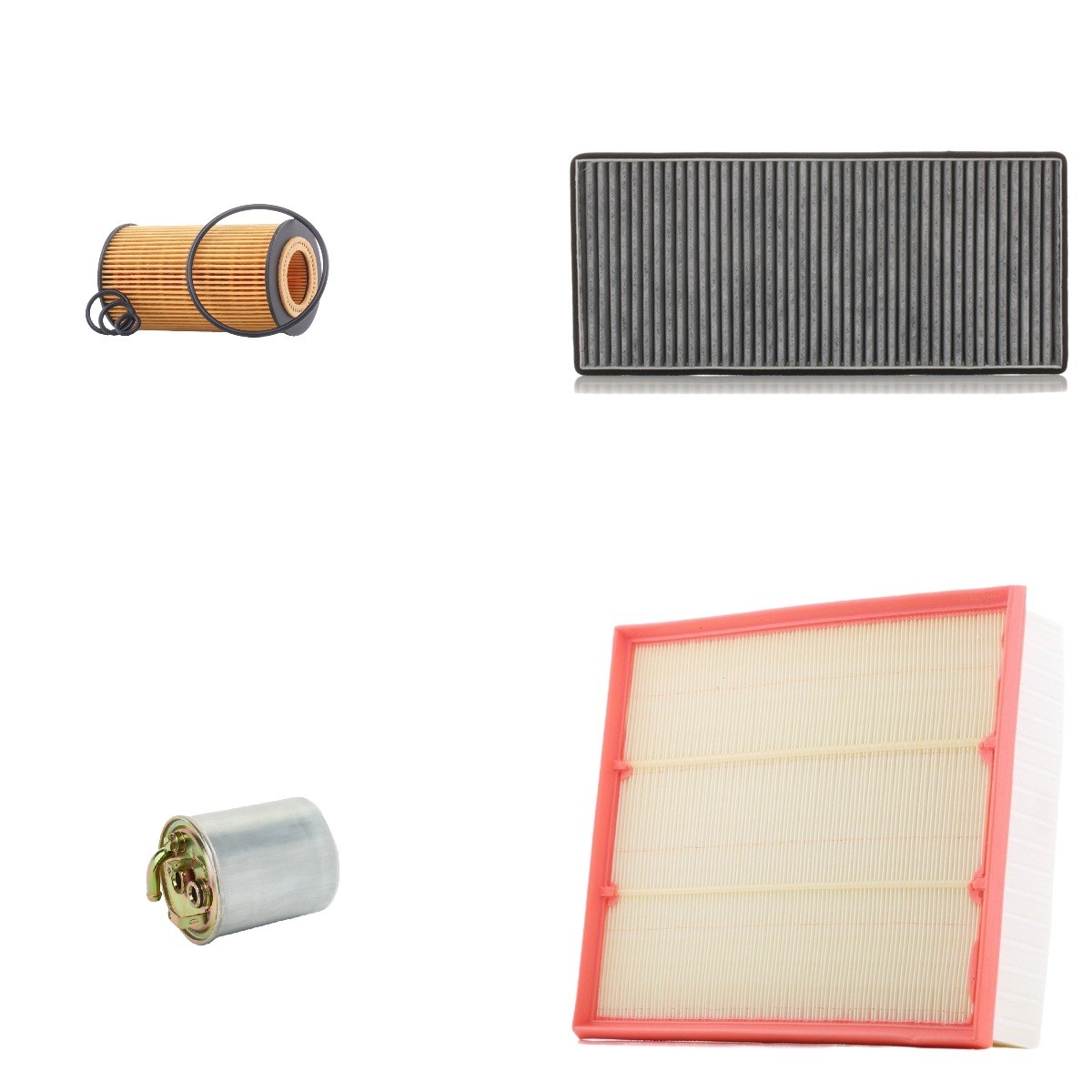 RIDEX 4055F26373: Filterset