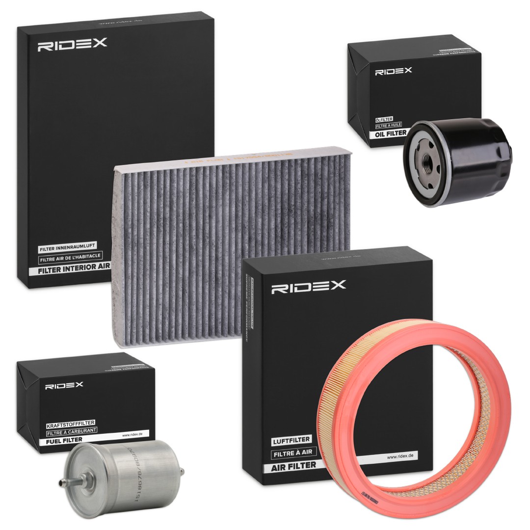RIDEX 4055F26394: Filterset
