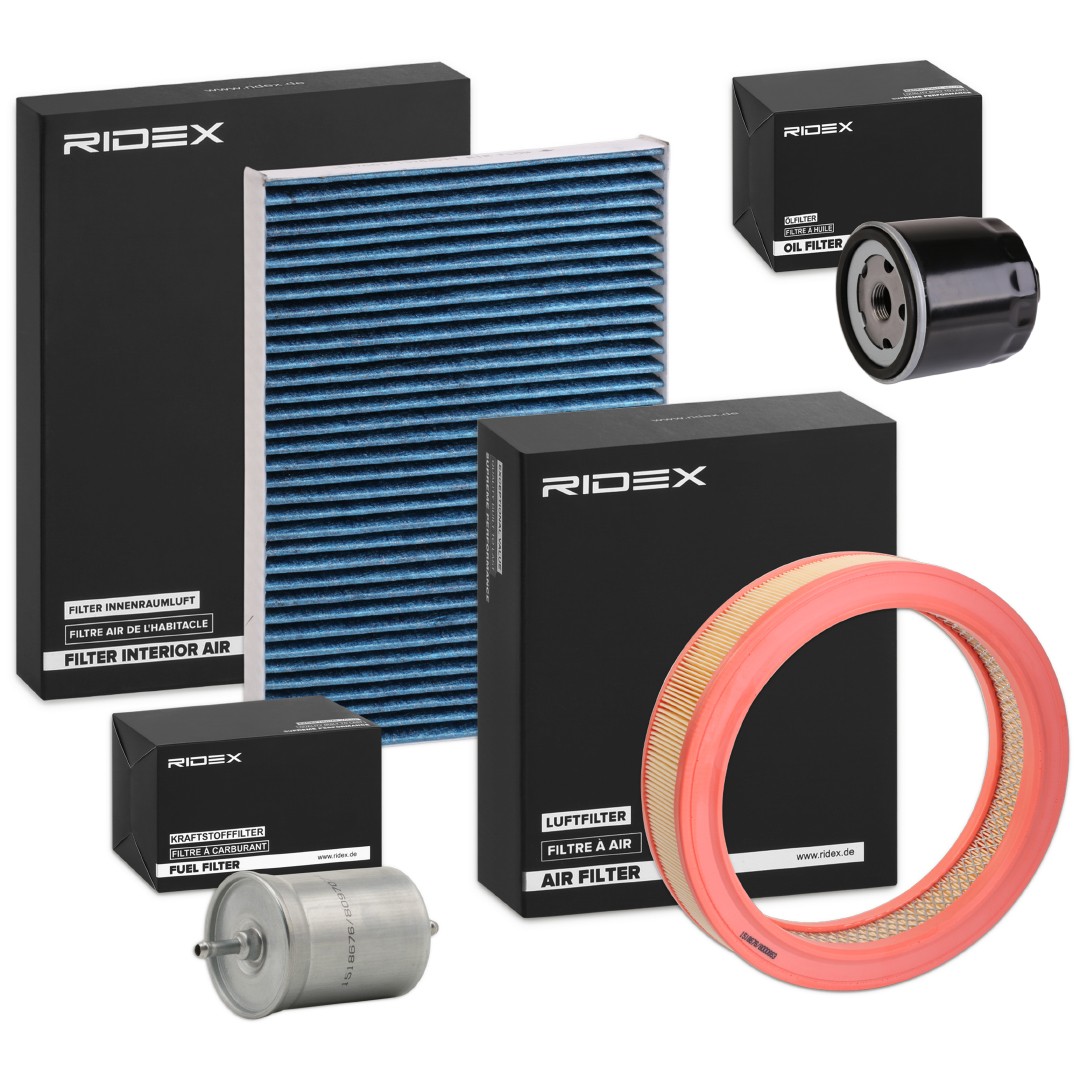 RIDEX 4055F26402: Filterset