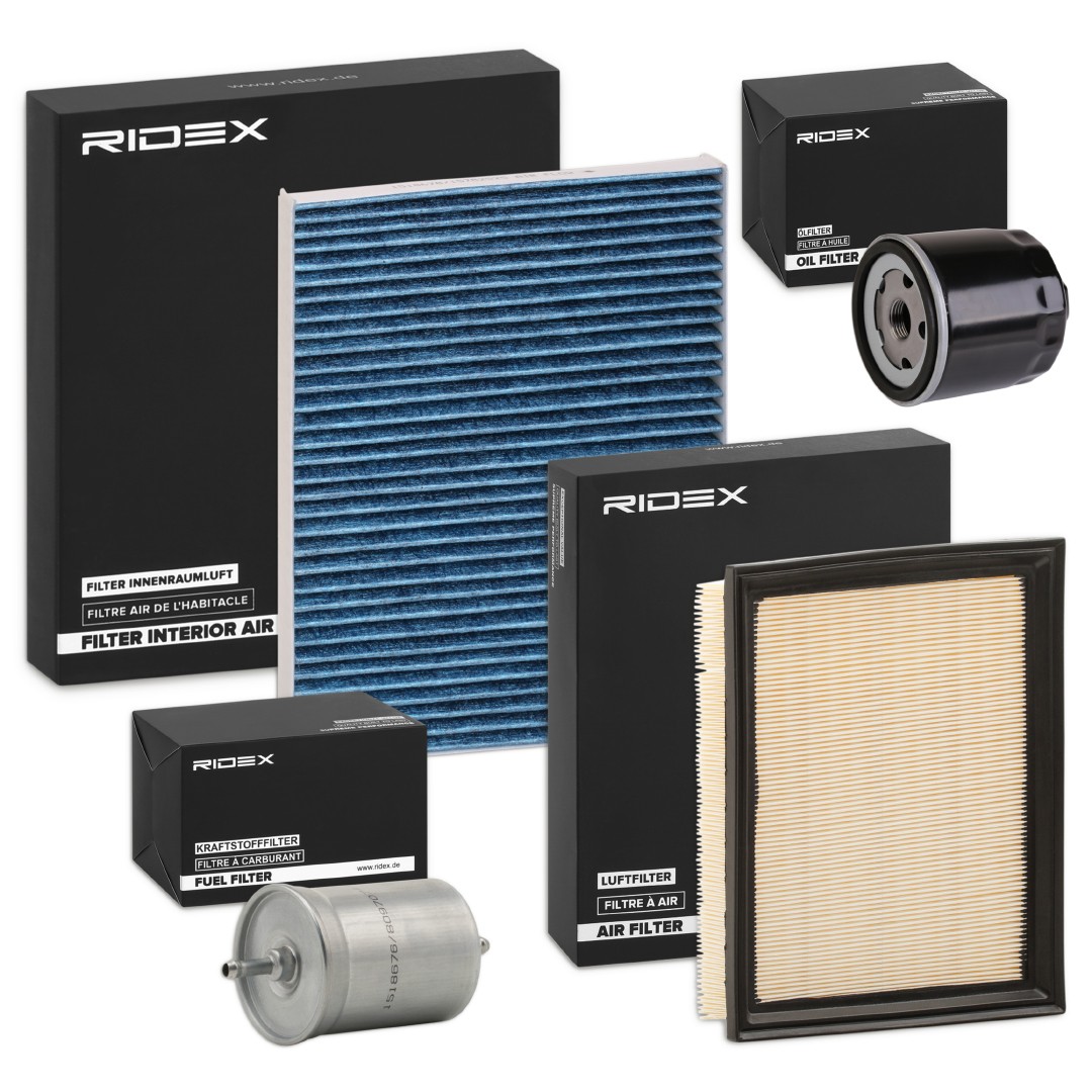 RIDEX 4055F26405: Filtrs-Komplekts