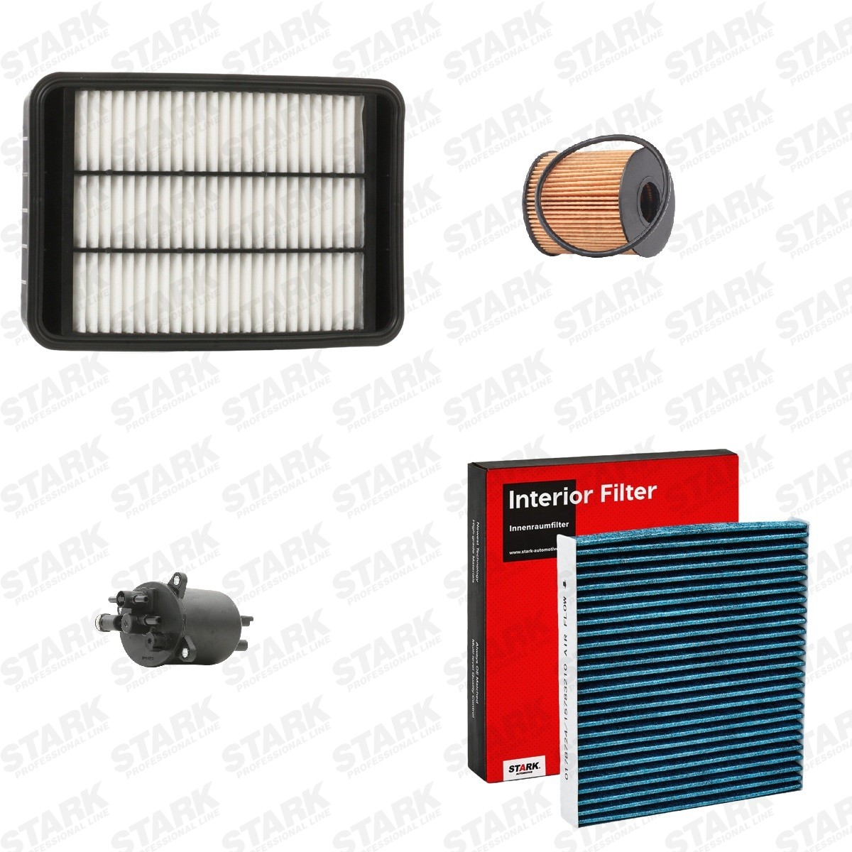 STARK SKFS-188106431: Kit de filtres