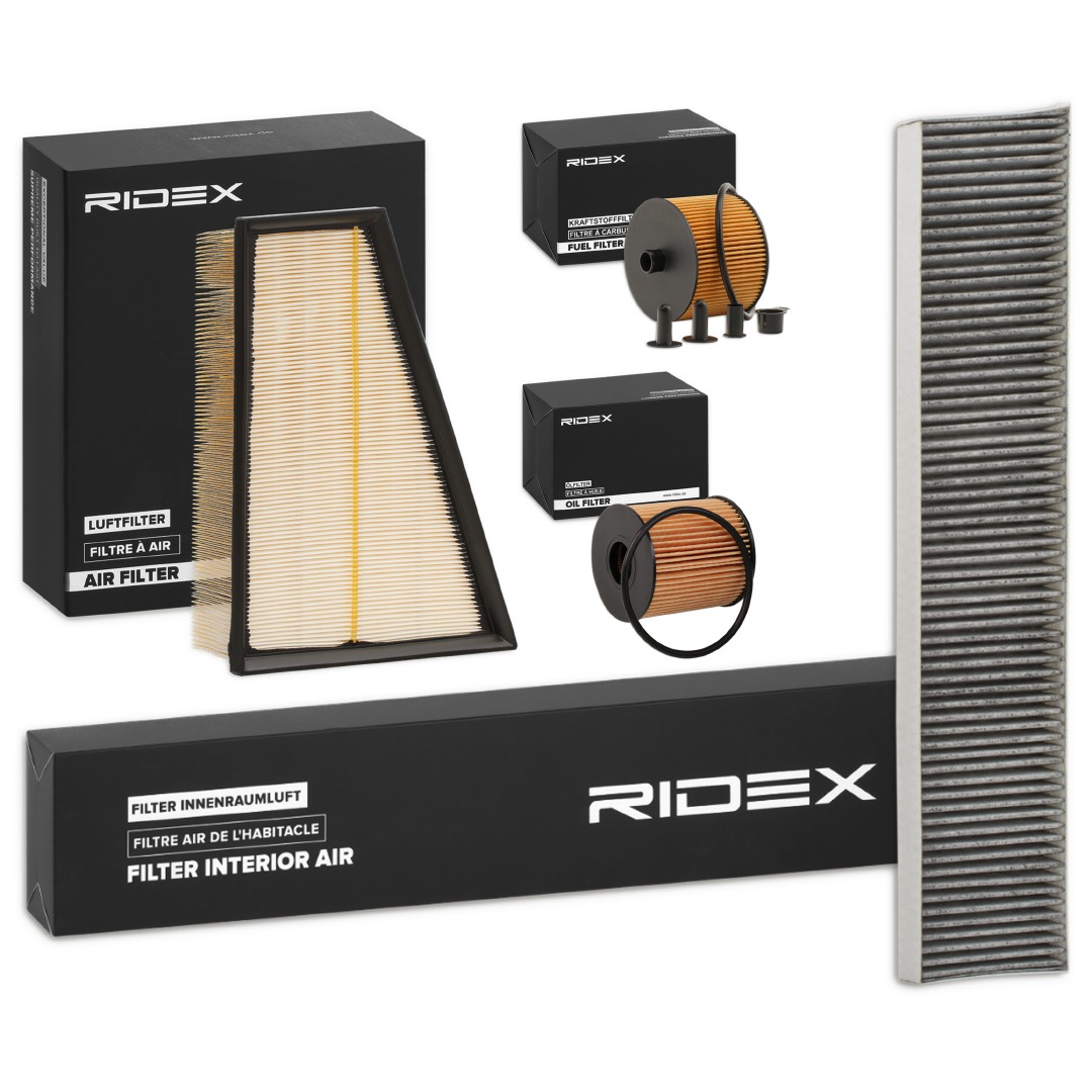 RIDEX 4055F26422: Filter kit