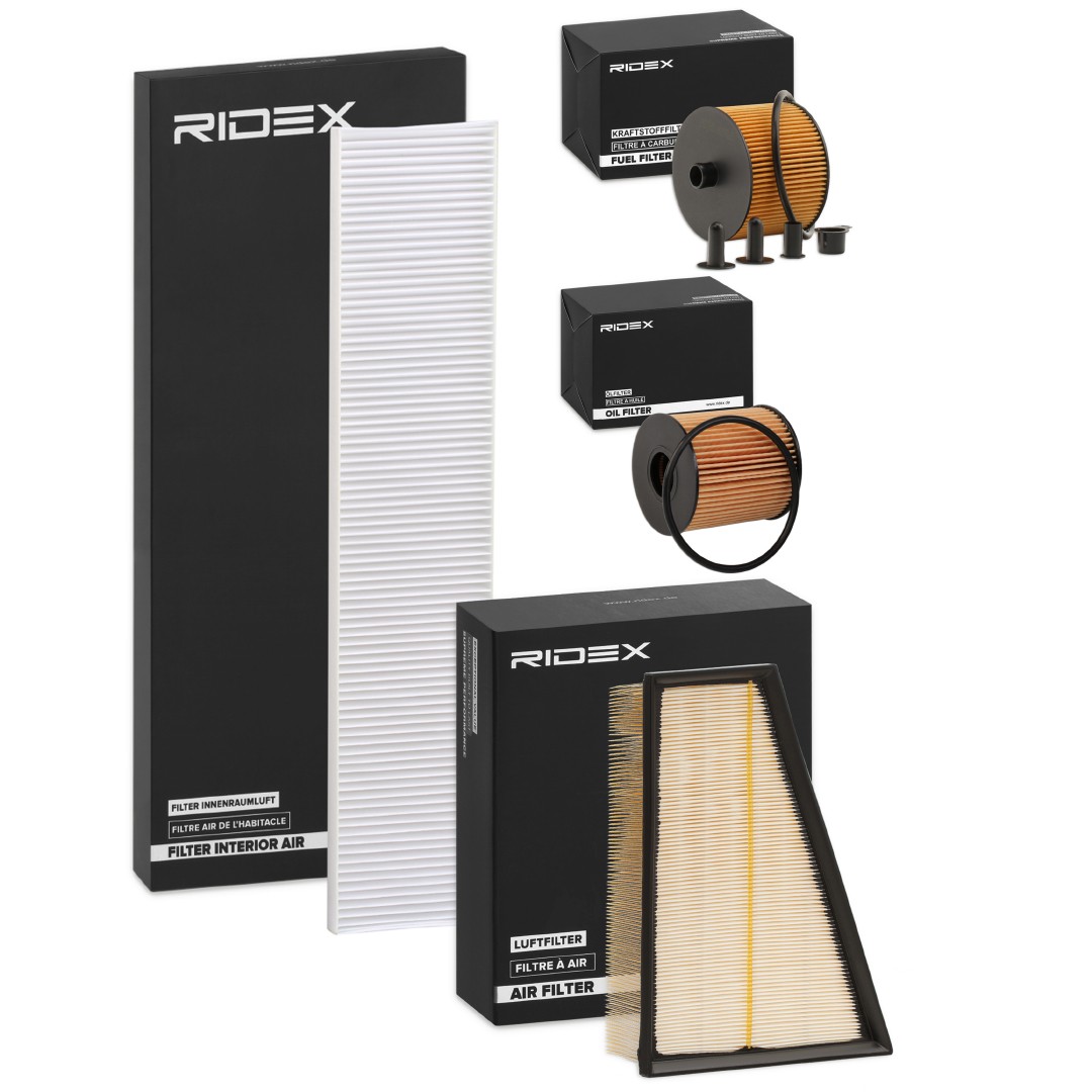 RIDEX 4055F26429 Filterset
