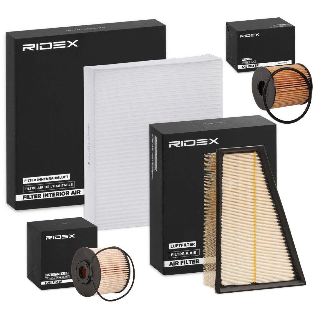 RIDEX 4055F26433: Filterset