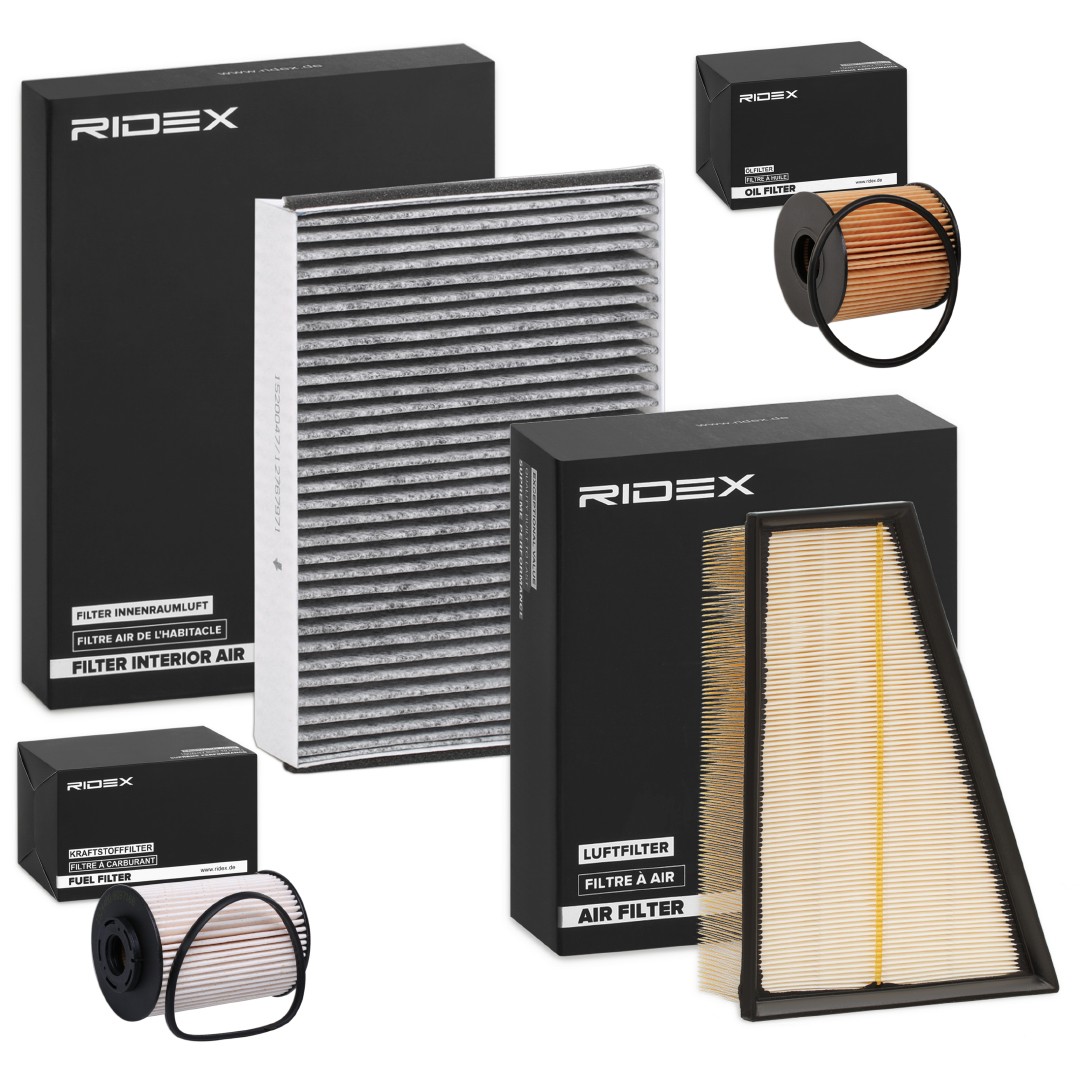 RIDEX 4055F26435: Filterset