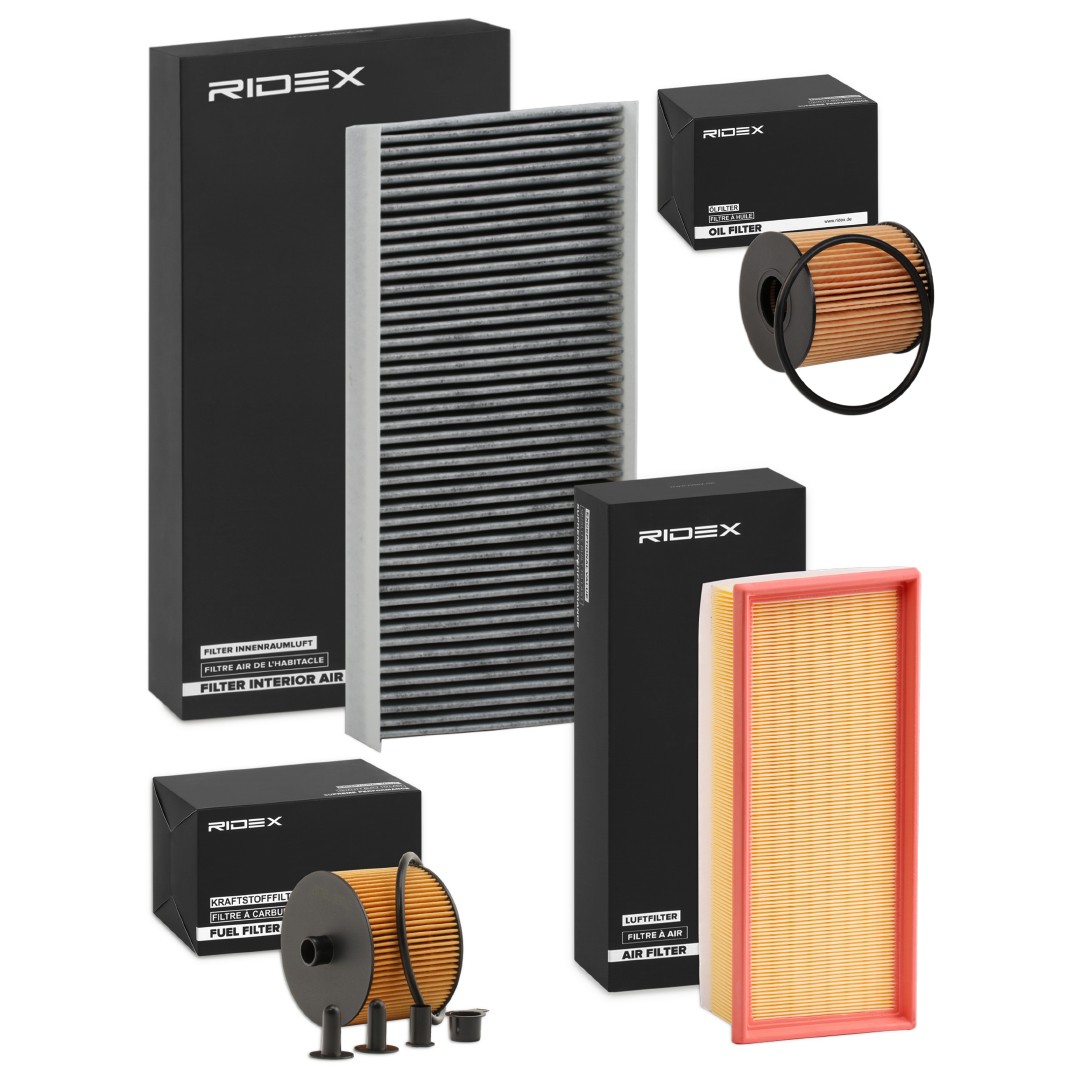 RIDEX 4055F26445: Szűrőkészlet