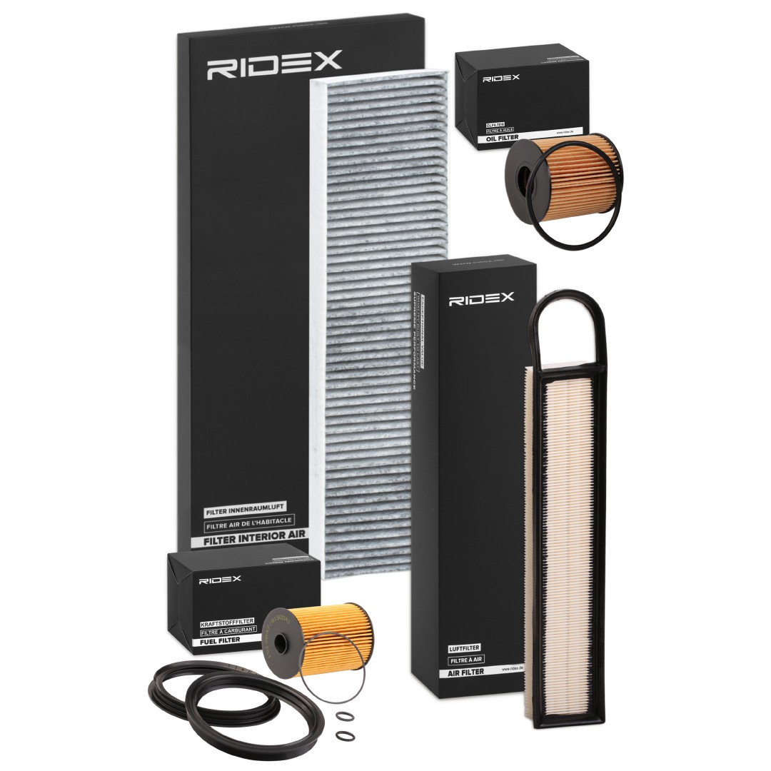 RIDEX 4055F26473: Комплект филтри