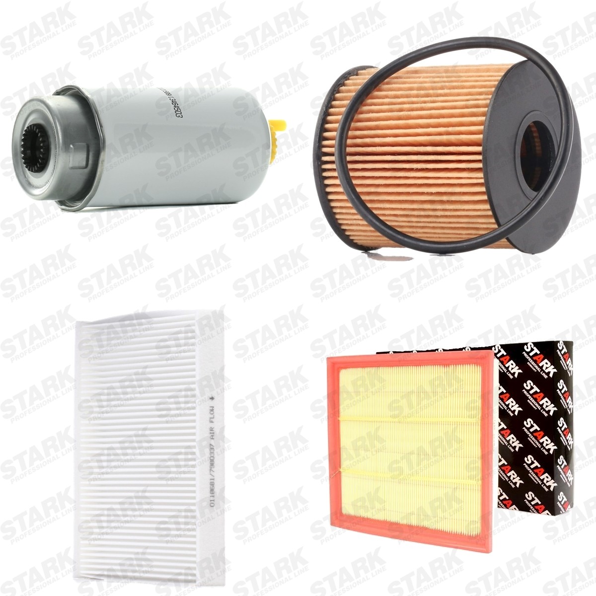 STARK SKFS-188106493: Kit de filtros
