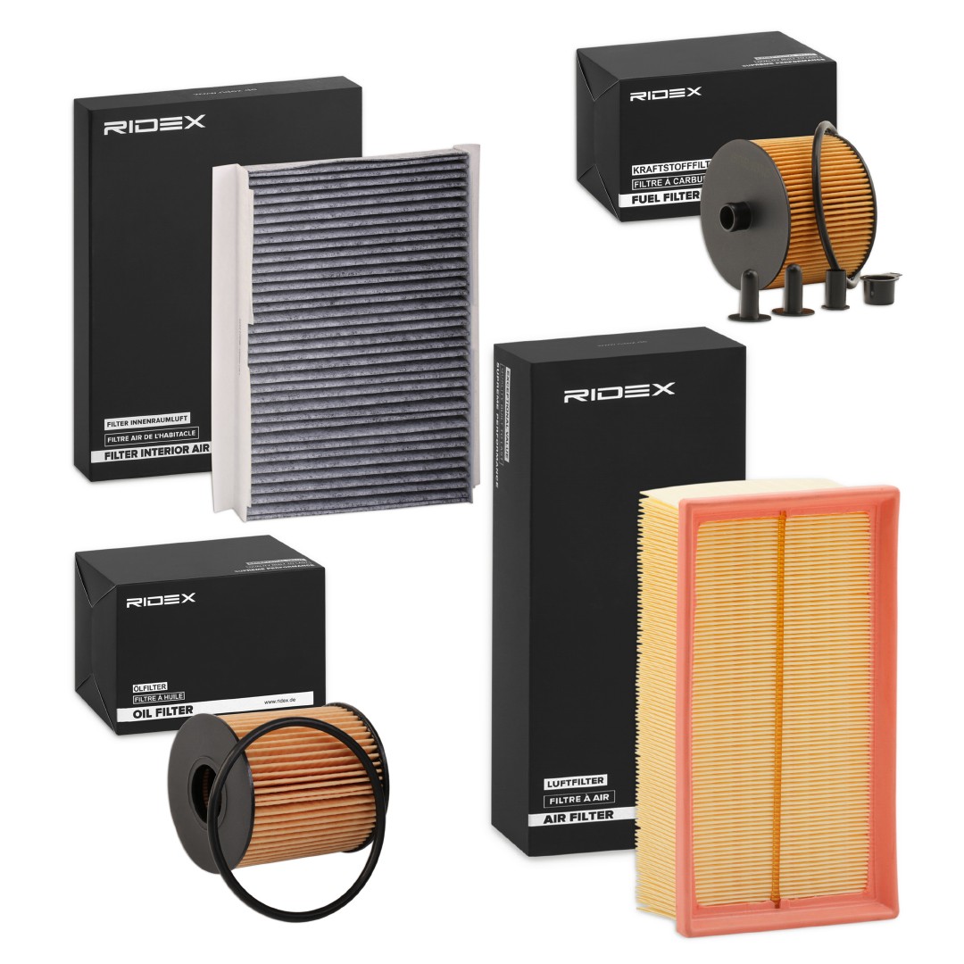 RIDEX 4055F26494: Filter-komplekt