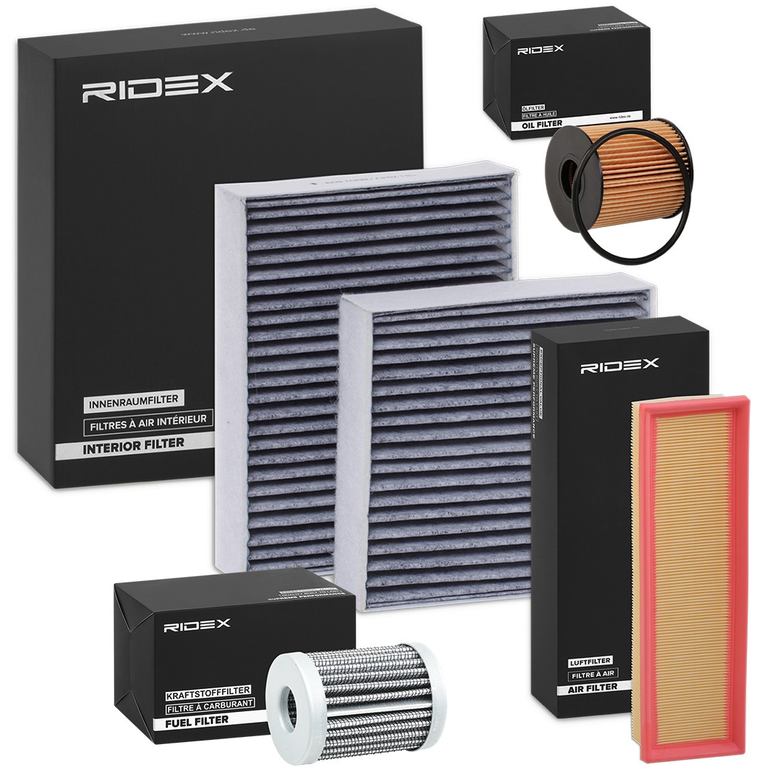 RIDEX 4055F26519: Filtrs-Komplekts