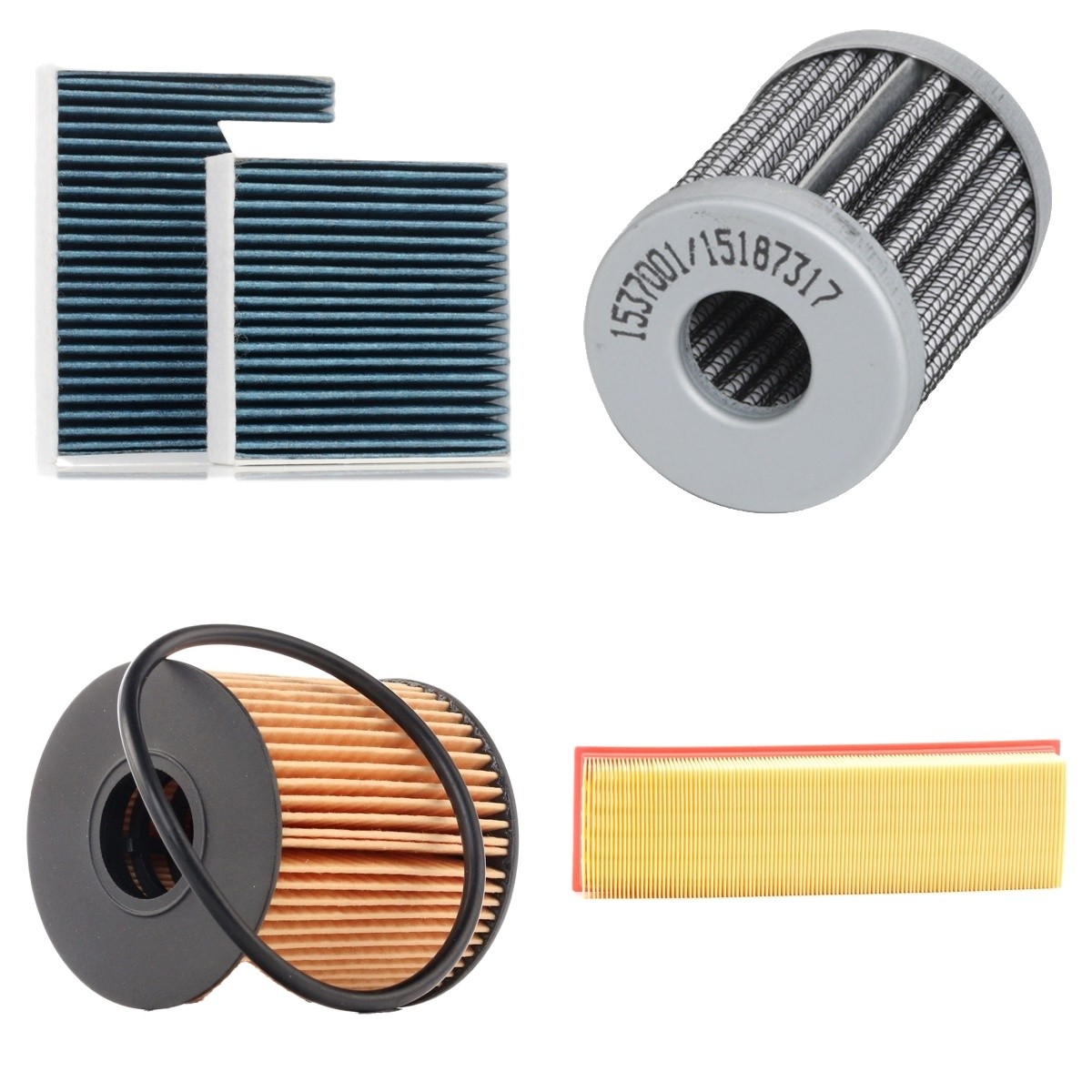 RIDEX 4055F26523: Kit de filtres