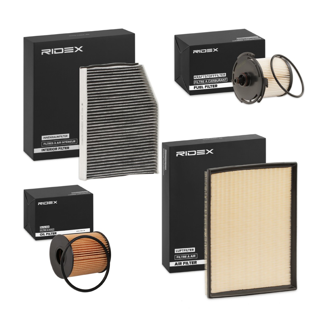 RIDEX 4055F26532: Filterset