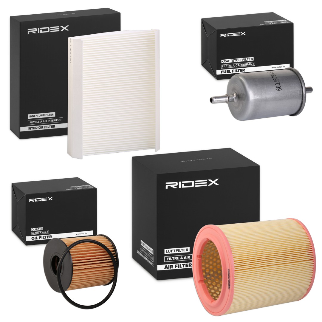 RIDEX 4055F26534: Kit de filtres