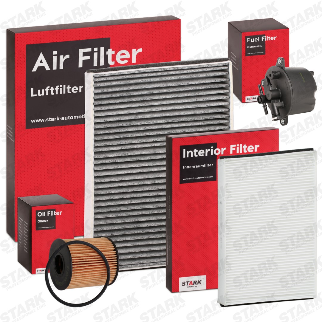 STARK SKFS-188106551: Filtrs-Komplekts