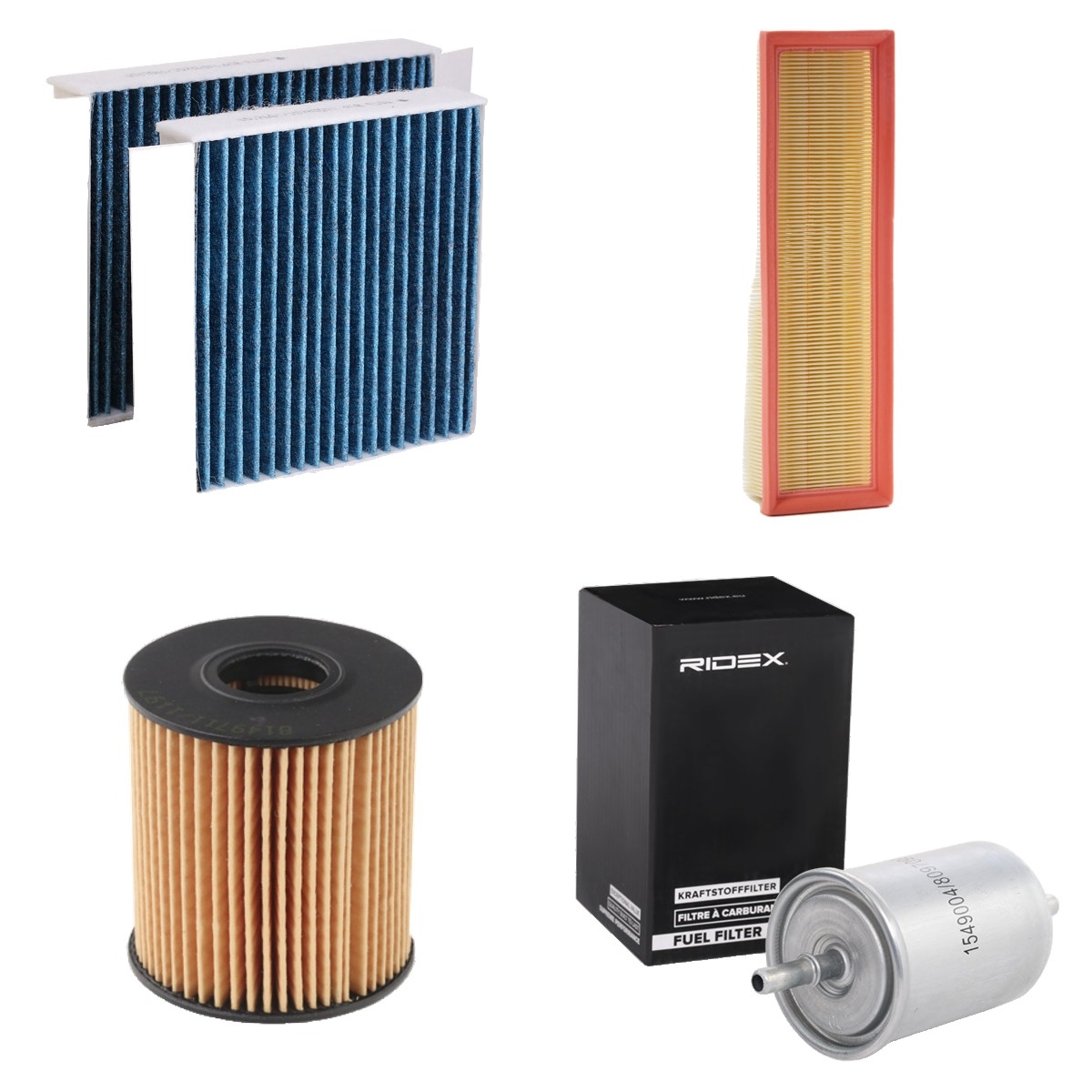 RIDEX 4055F26564: Filtrs-Komplekts