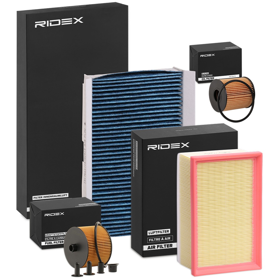 RIDEX 4055F26577: Kit de filtres