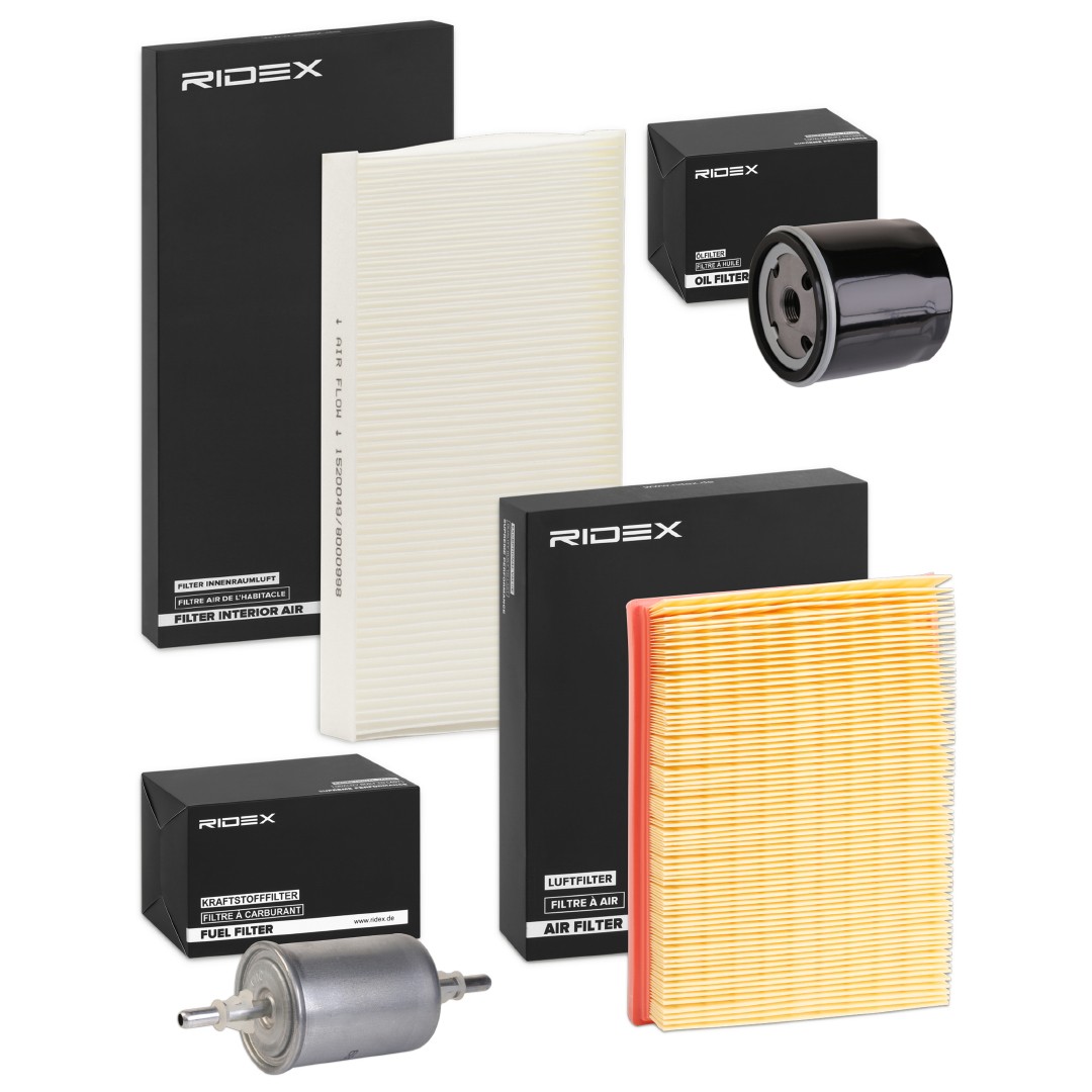 RIDEX 4055F26615: Filtrs-Komplekts