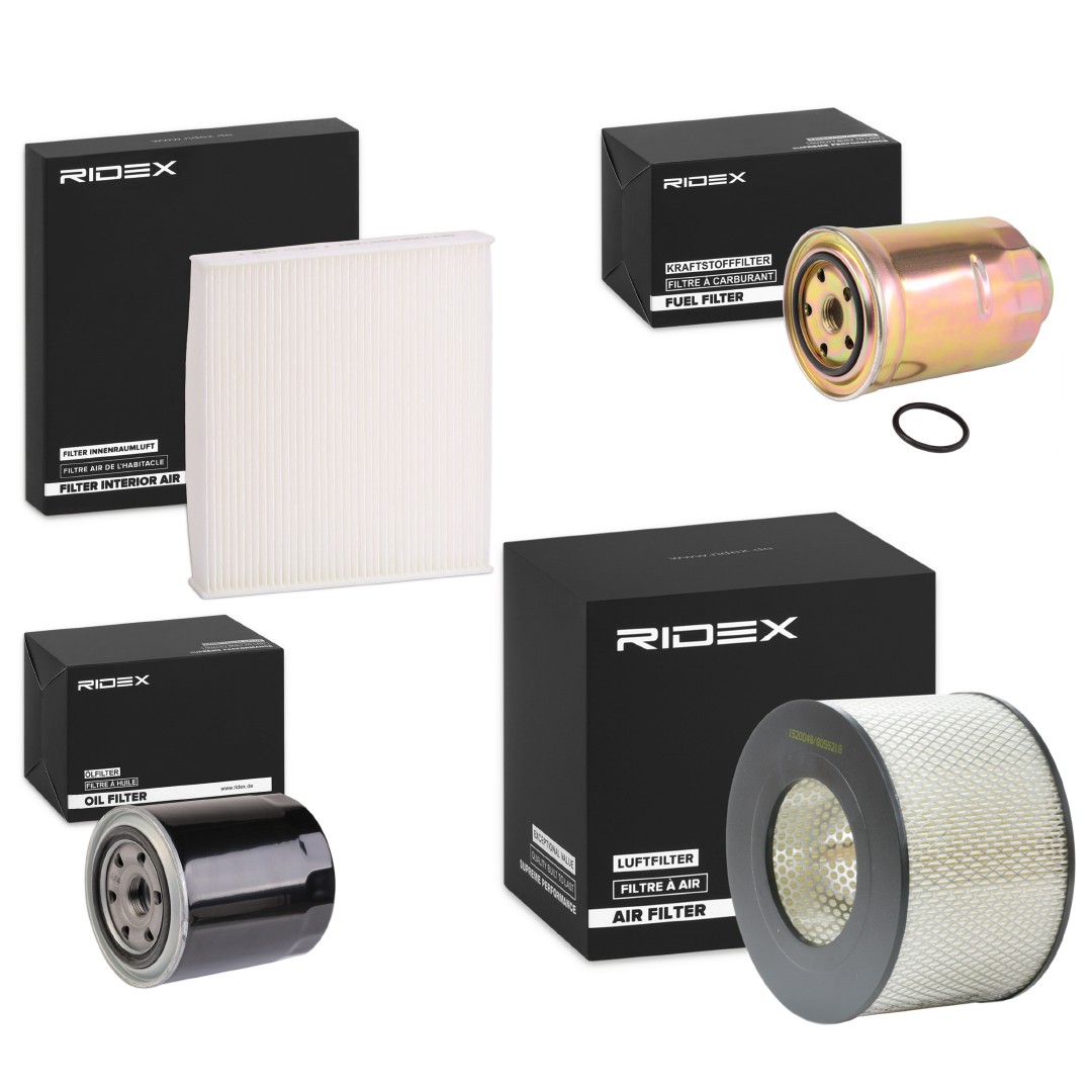 RIDEX 4055F26630: Filter kit