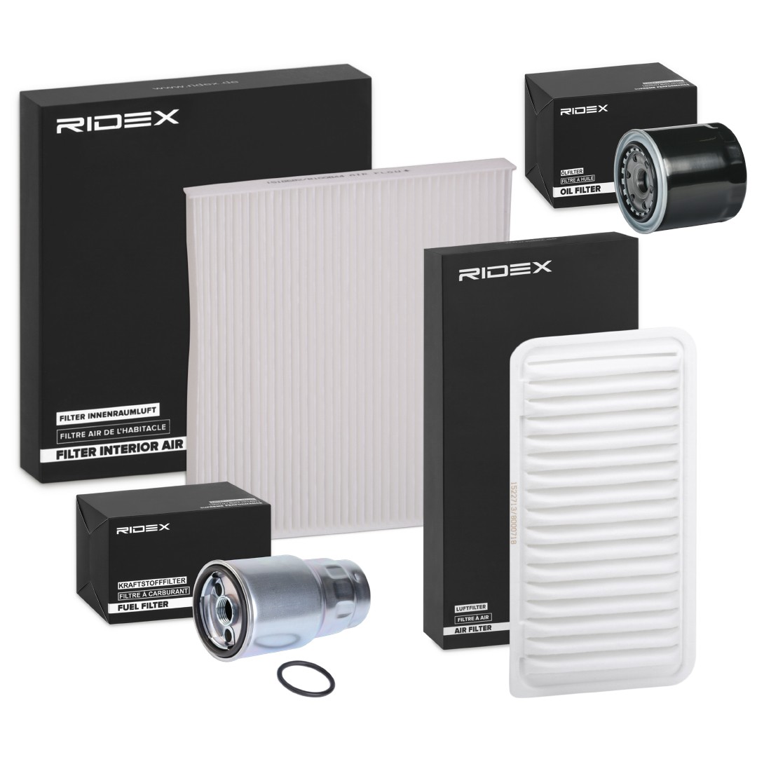 RIDEX 4055F26646: Kit filtri