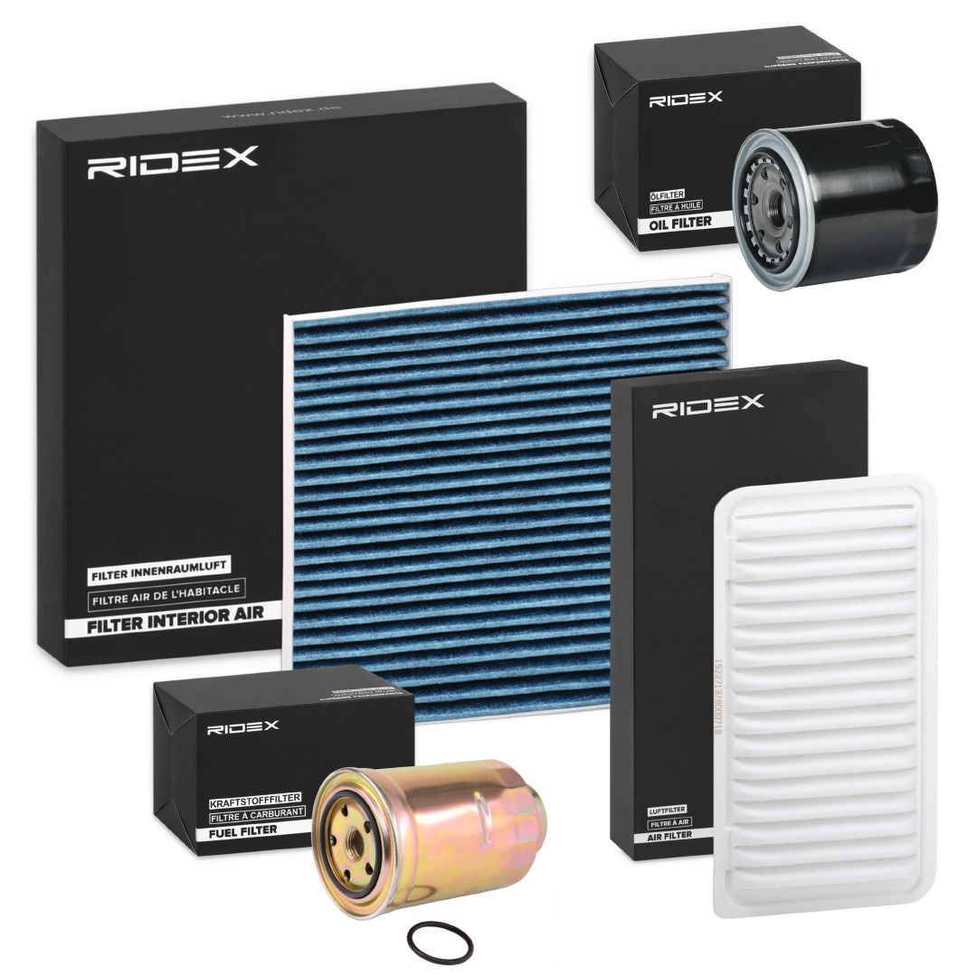 RIDEX 4055F26654: Filterset