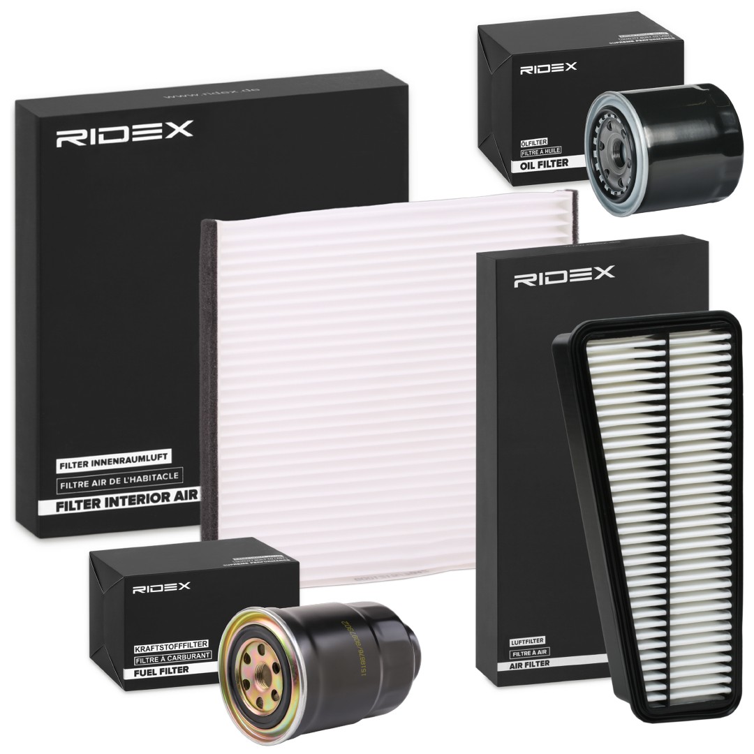 RIDEX 4055F26661: Filter kit