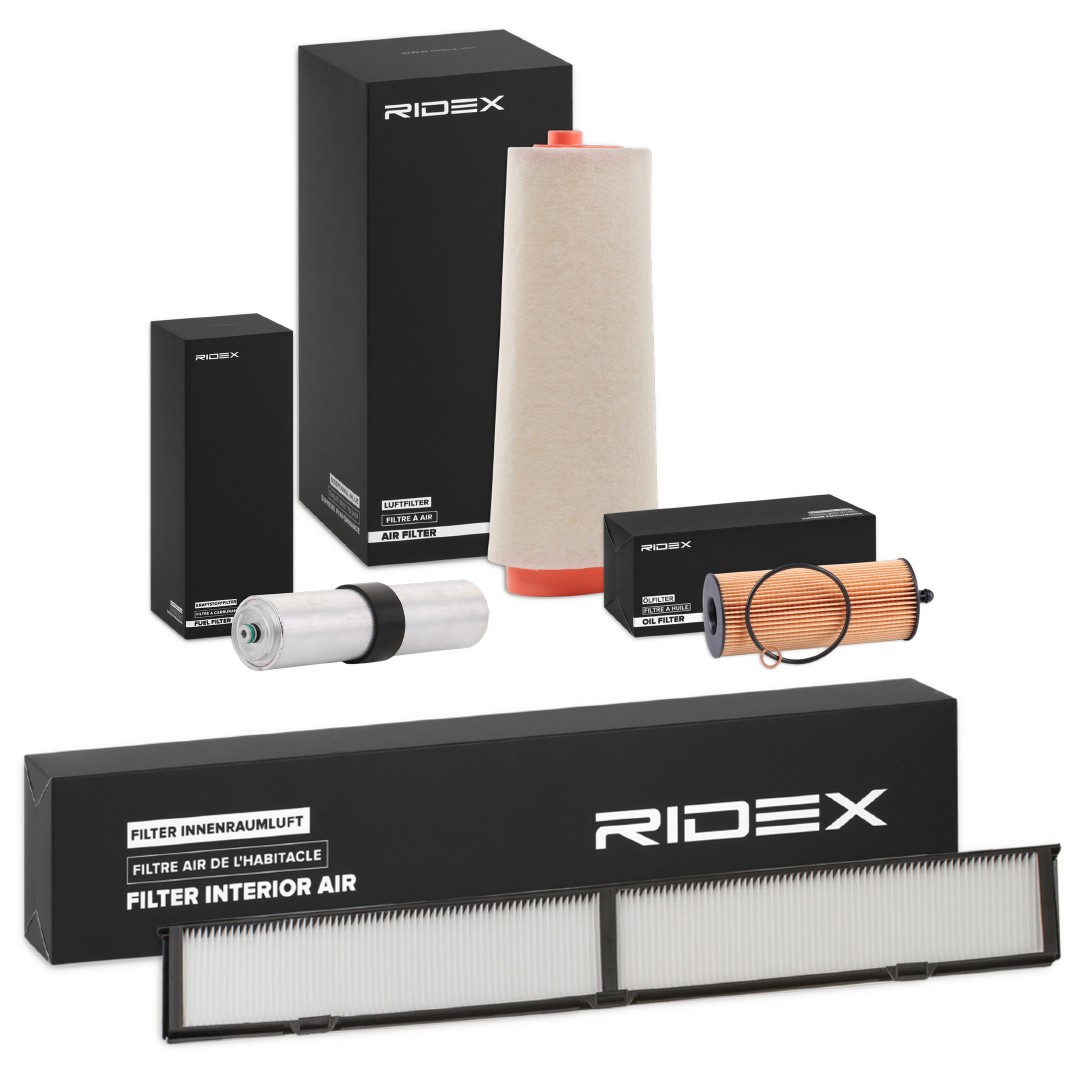 RIDEX 4055F26702: Filterset