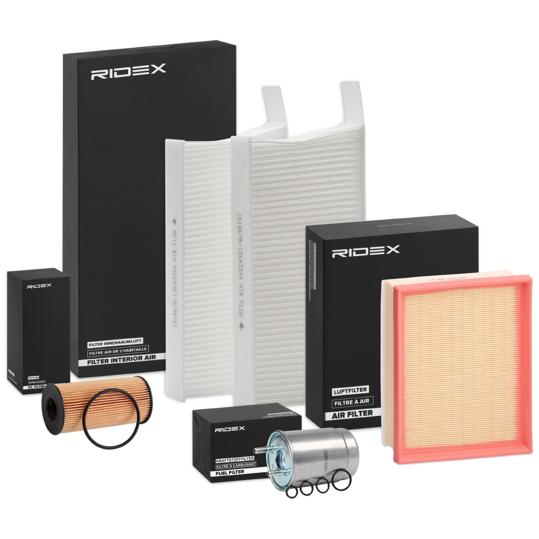 RIDEX 4055F26733: Filterset