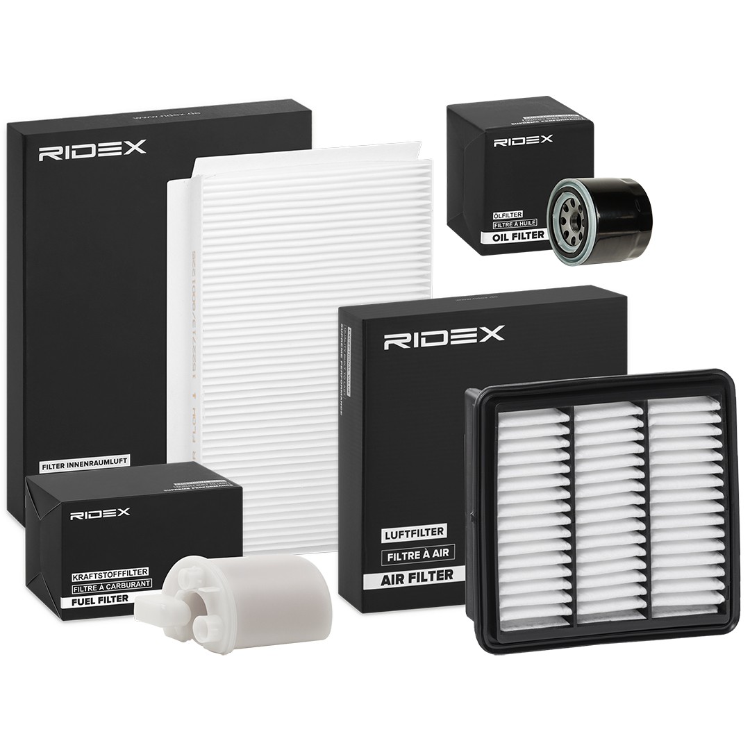 RIDEX 4055F26736: Filter kit