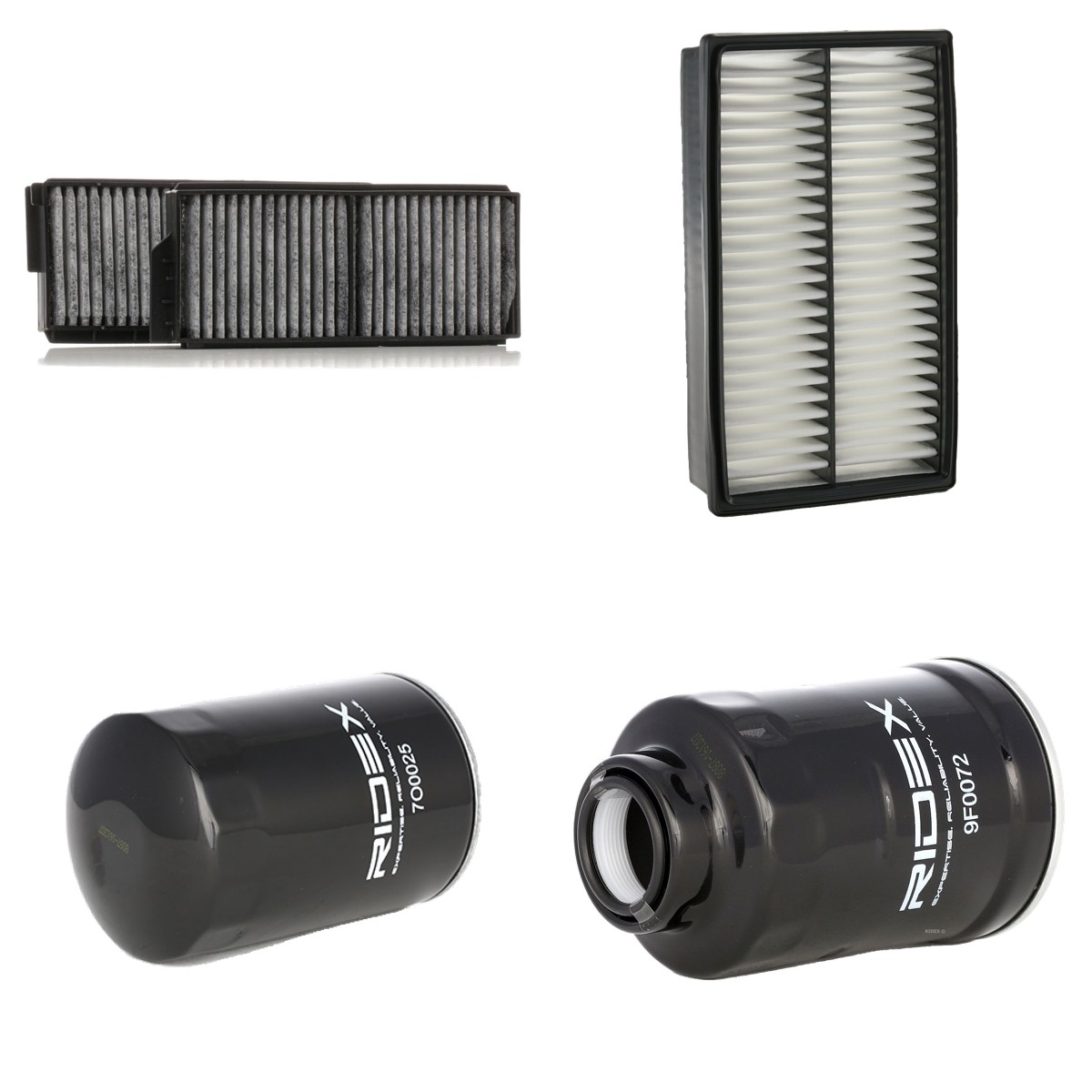 RIDEX 4055F26760: Filterset