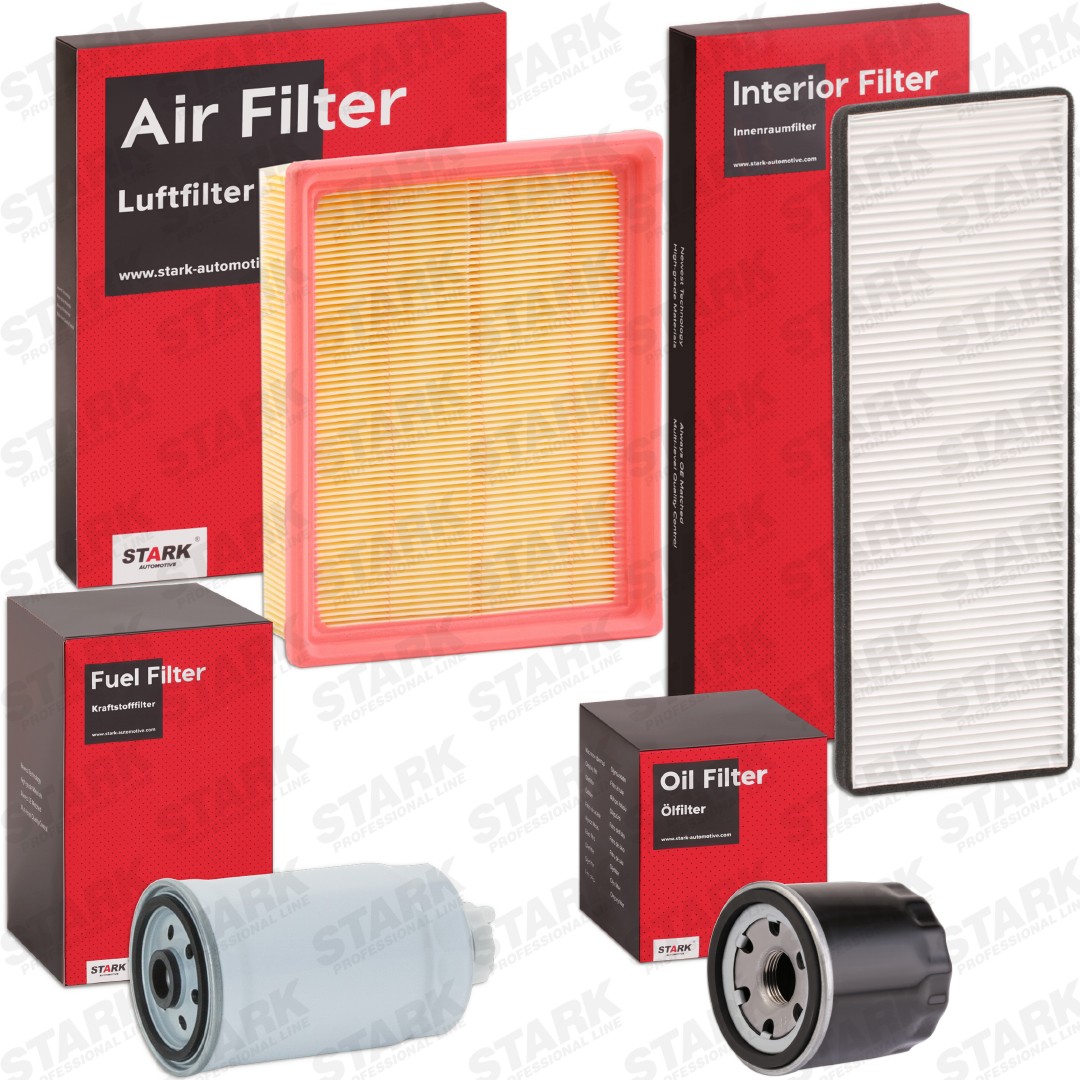 STARK SKFS-188106787: Filtrs-Komplekts
