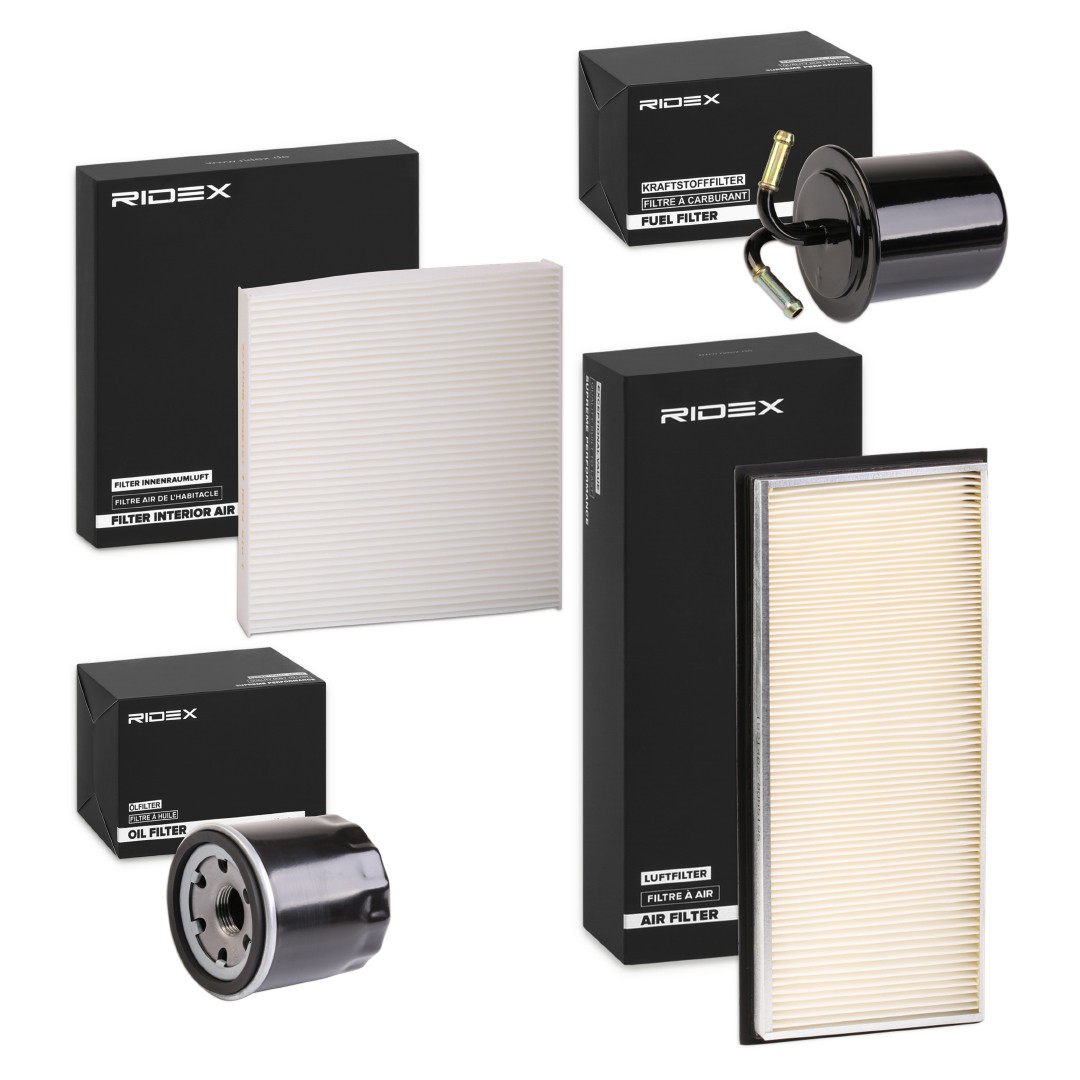 RIDEX 4055F26809: Kit filtri