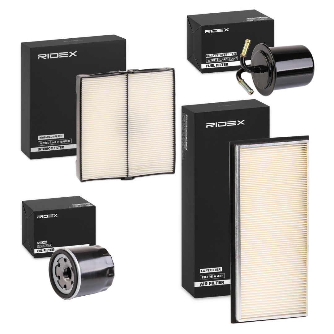 RIDEX 4055F26810: Kit de filtres