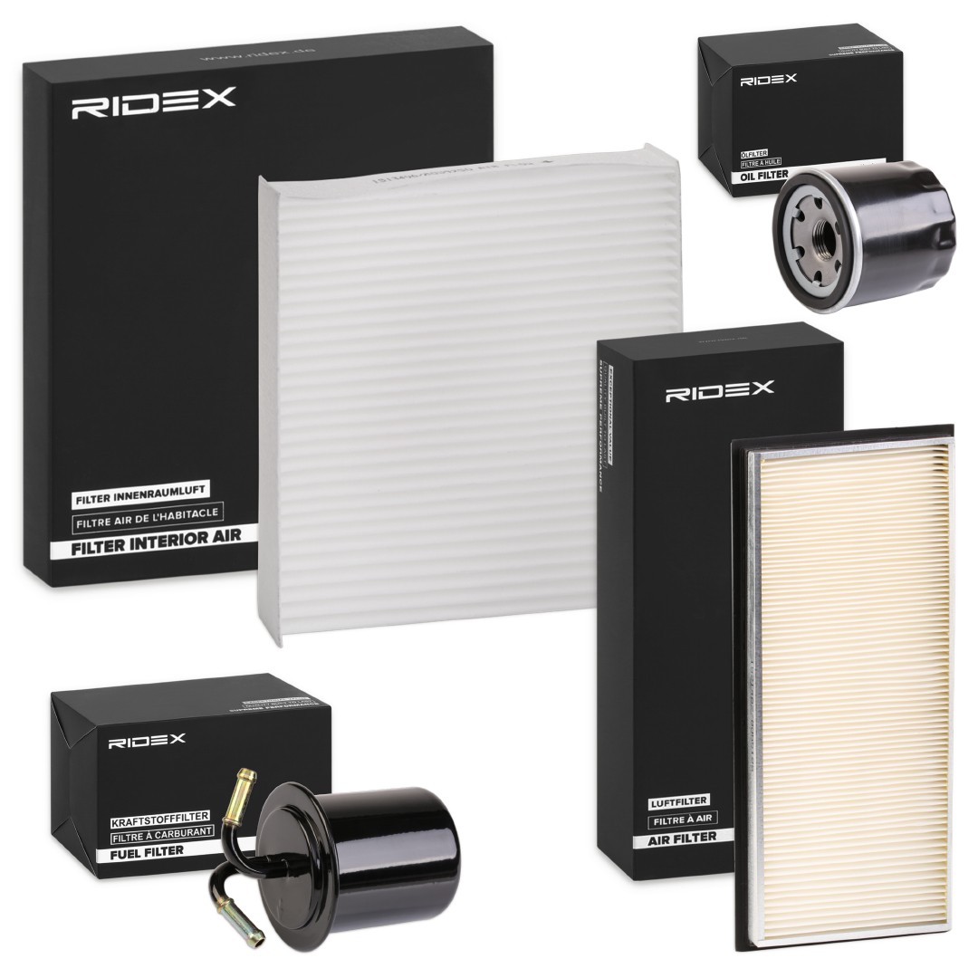 RIDEX 4055F26811: Filtrs-Komplekts