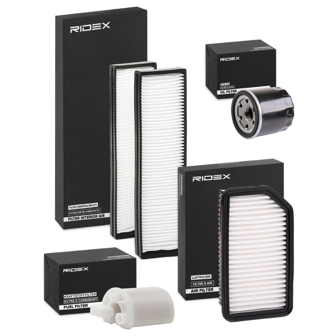 RIDEX 4055F26813: Kit filtri