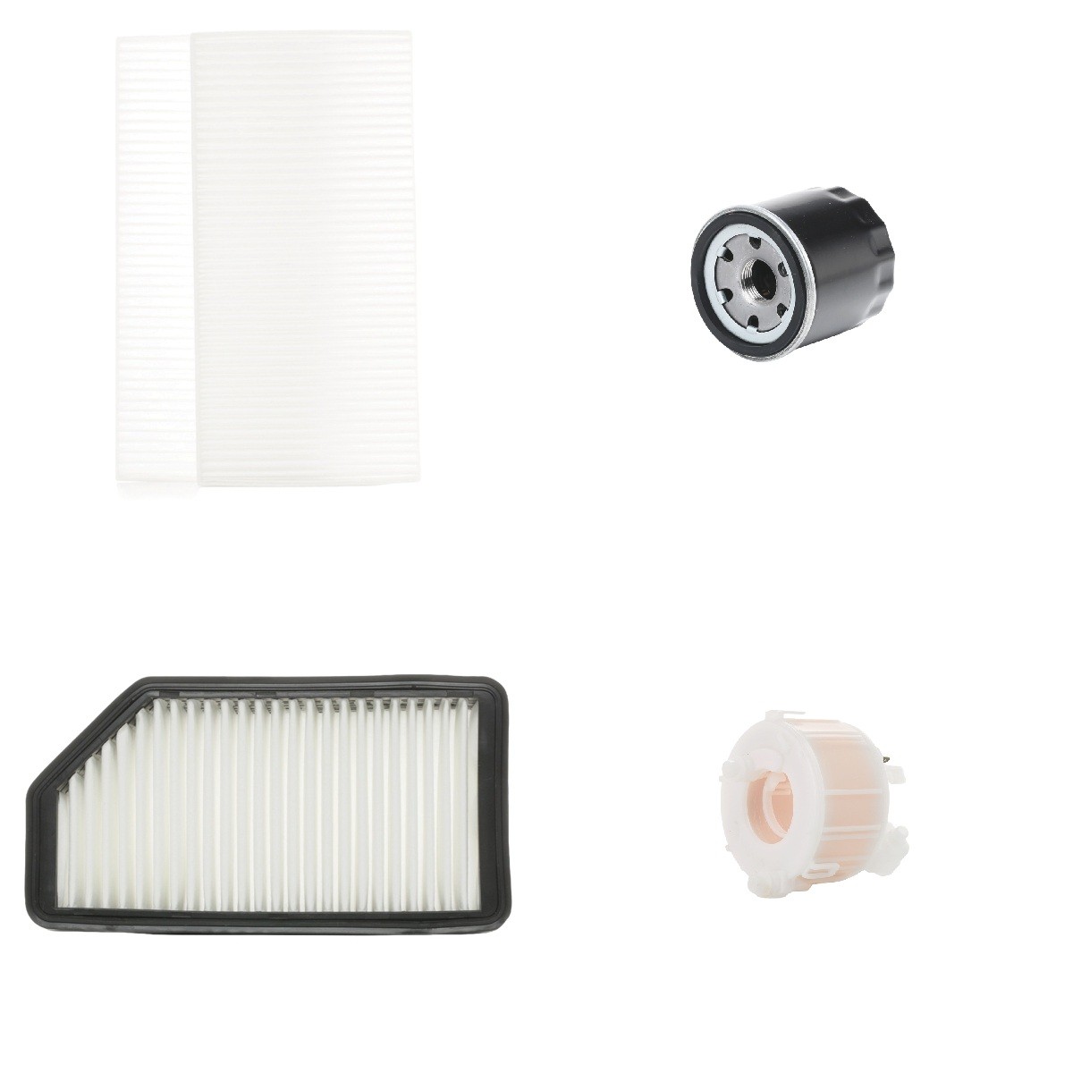 RIDEX 4055F26827: Kit de filtres